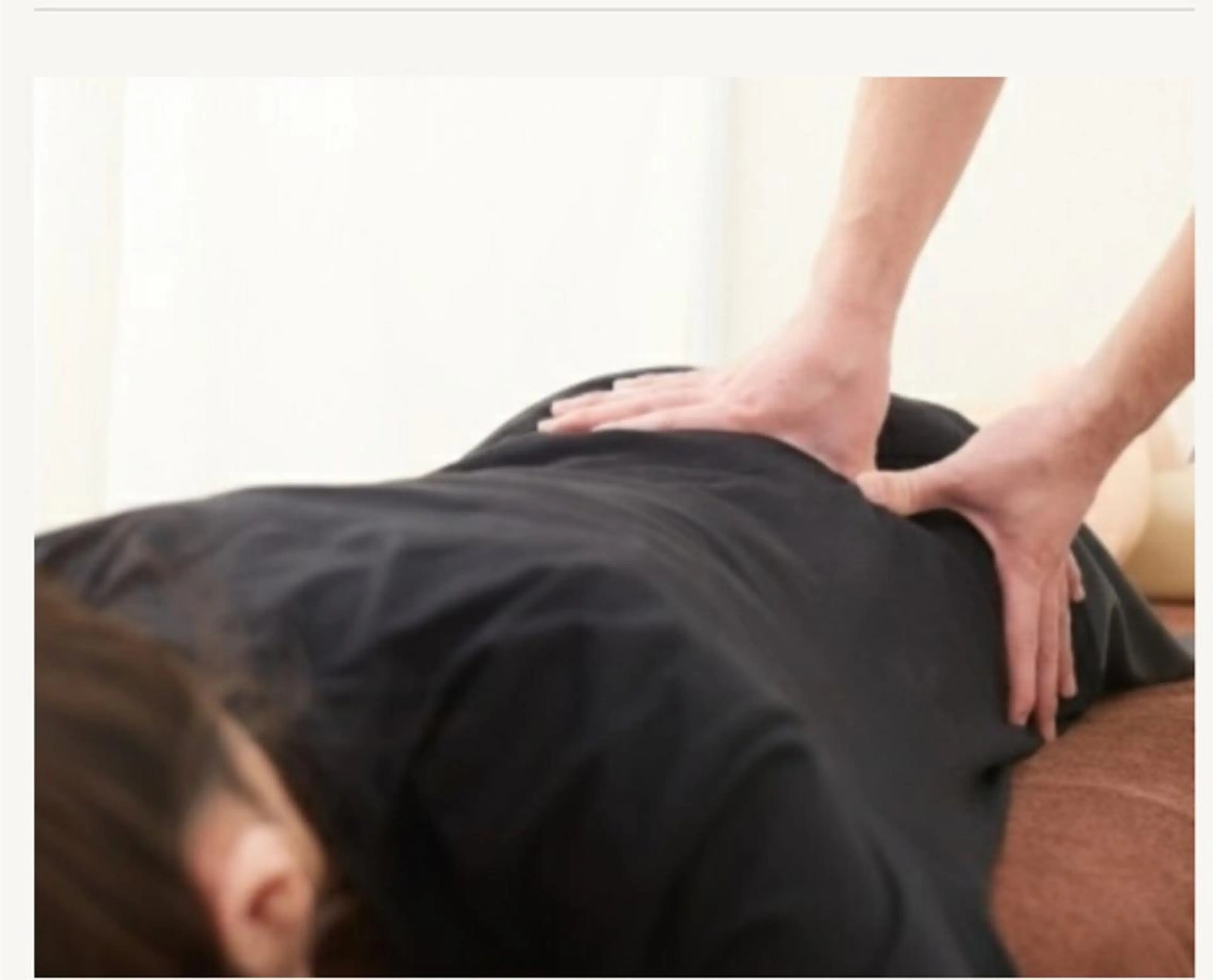 もみほぐし＆美容矯正60分6000円（税込）の写真