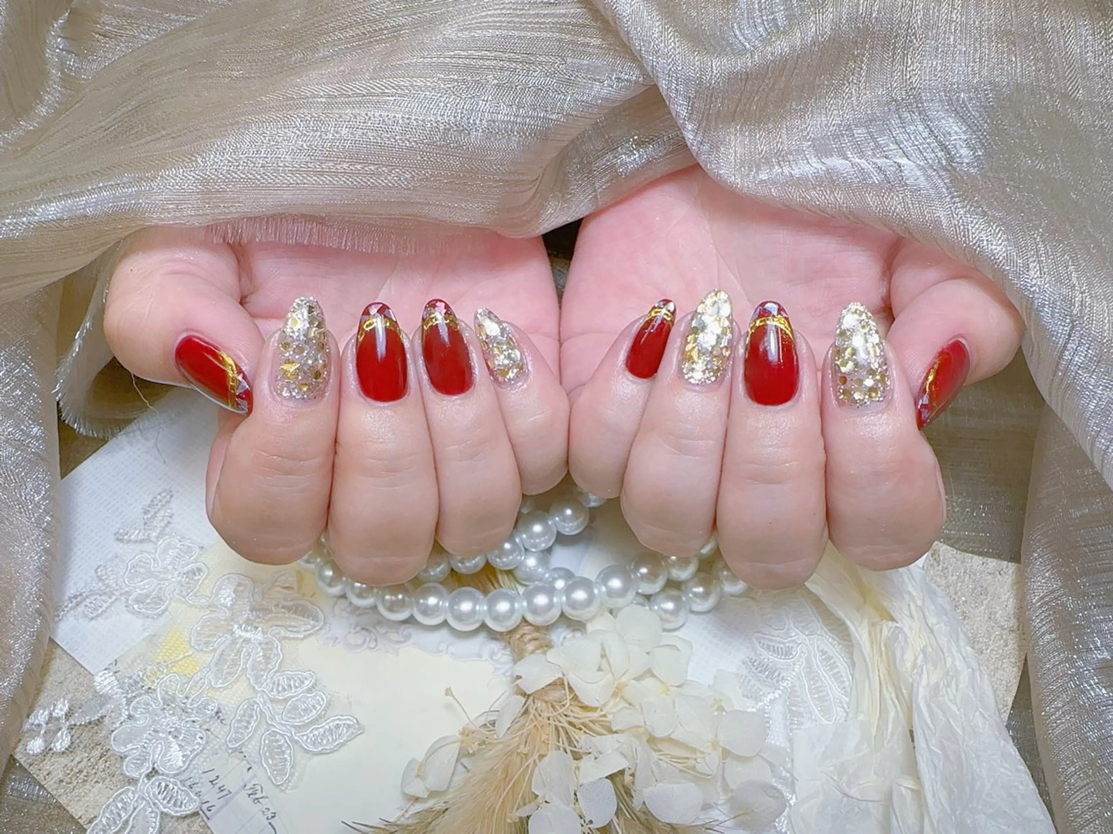 ネイル ハンドネイル Anna Nailのネイルデザイン