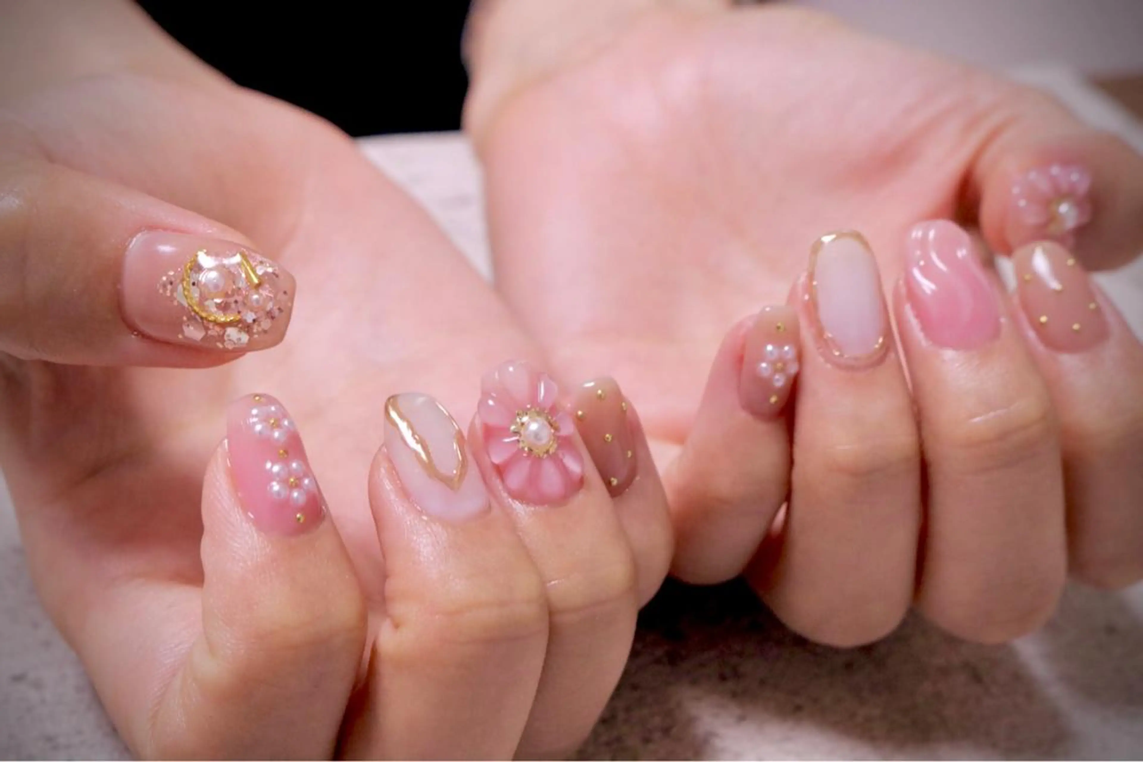 ネイル ハンドネイル MH Nailのネイルデザイン