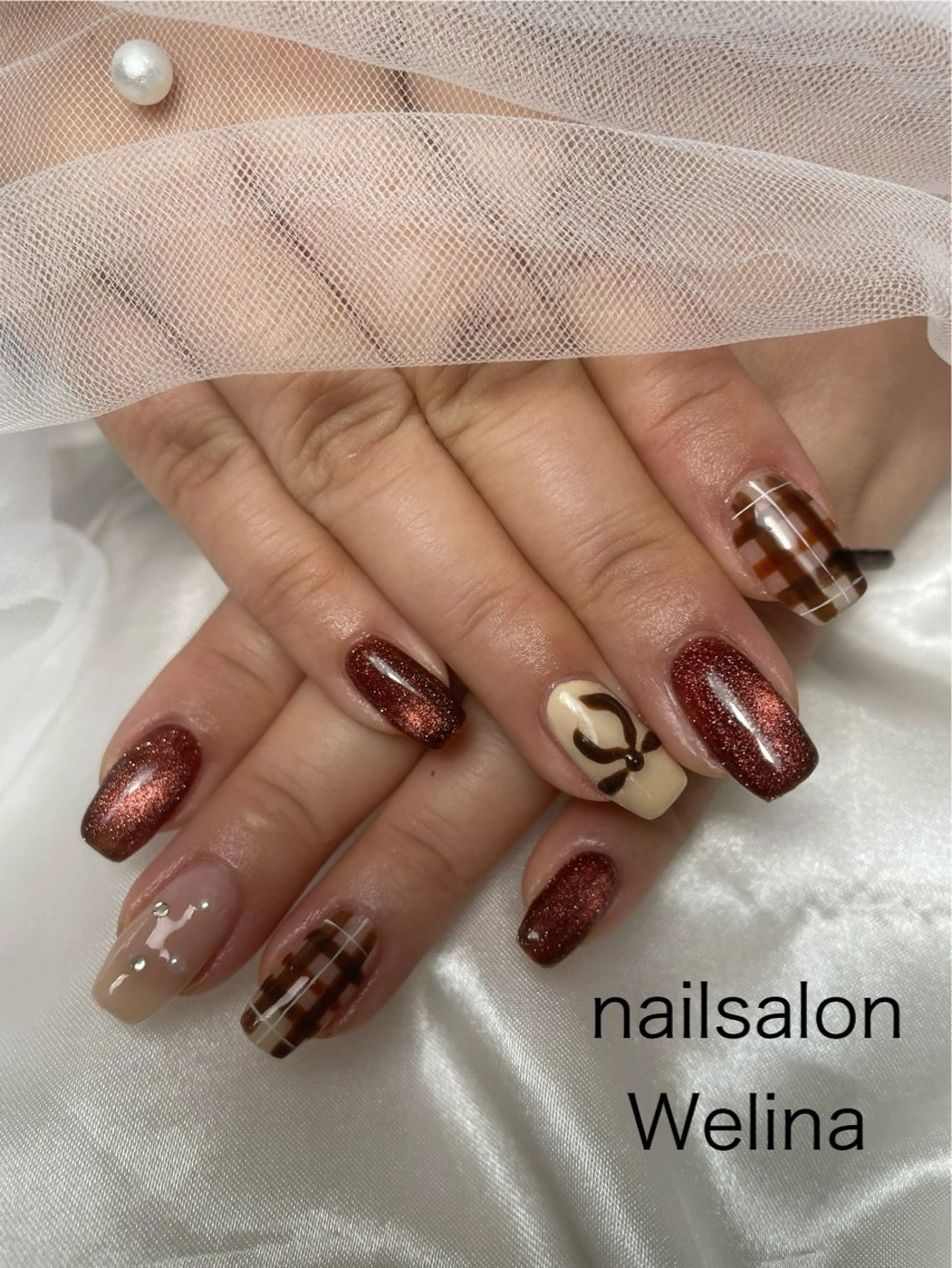 ネイル nailsalon welina所属・nailsalon Welinaのネイルデザイン