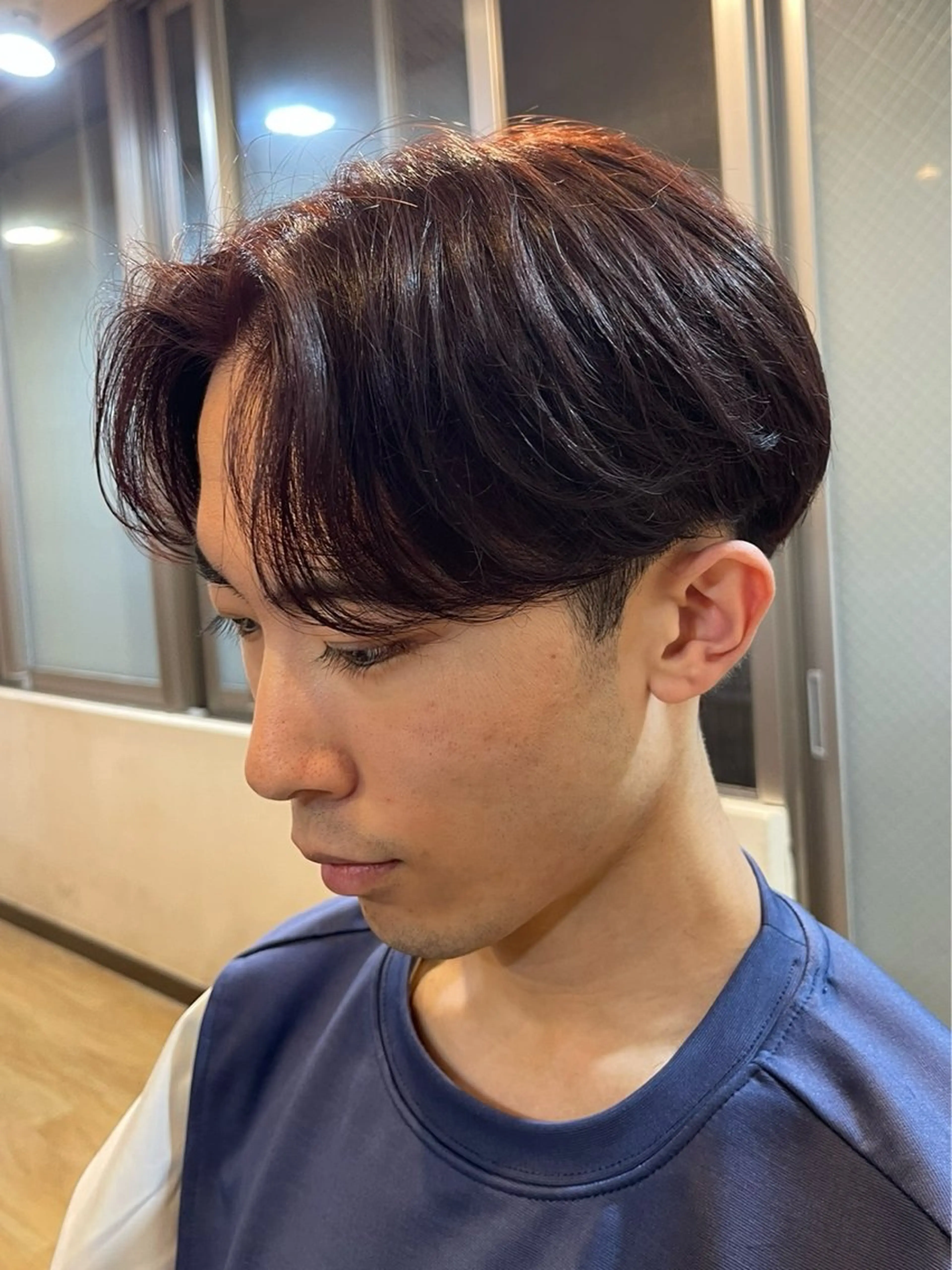 🐦‍⬛メンズ限定🐦‍⬛カット＋ワンカラー＋1stepトリートメントの写真