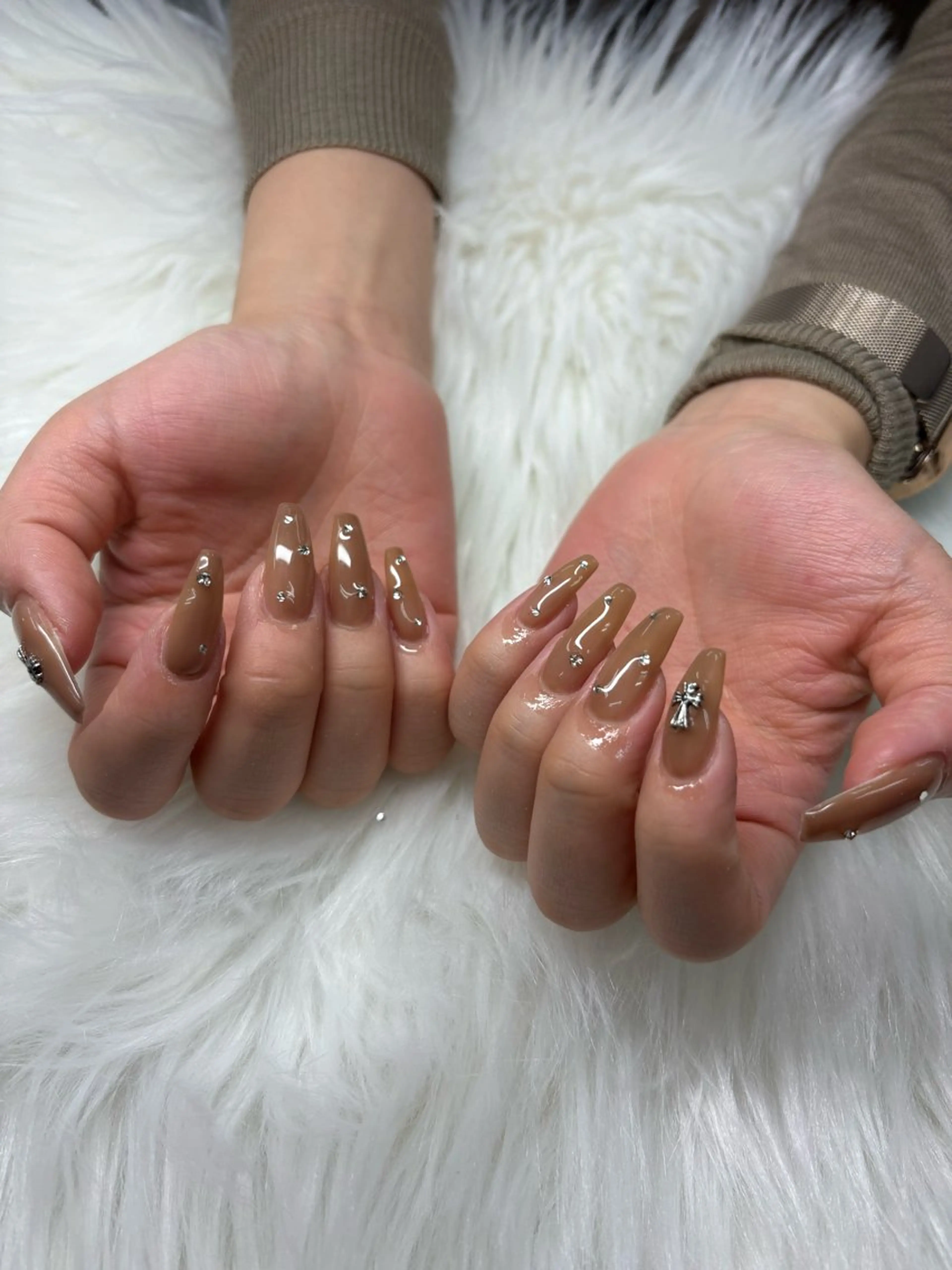 ネイル ハンドネイル SHION  のネイルデザイン