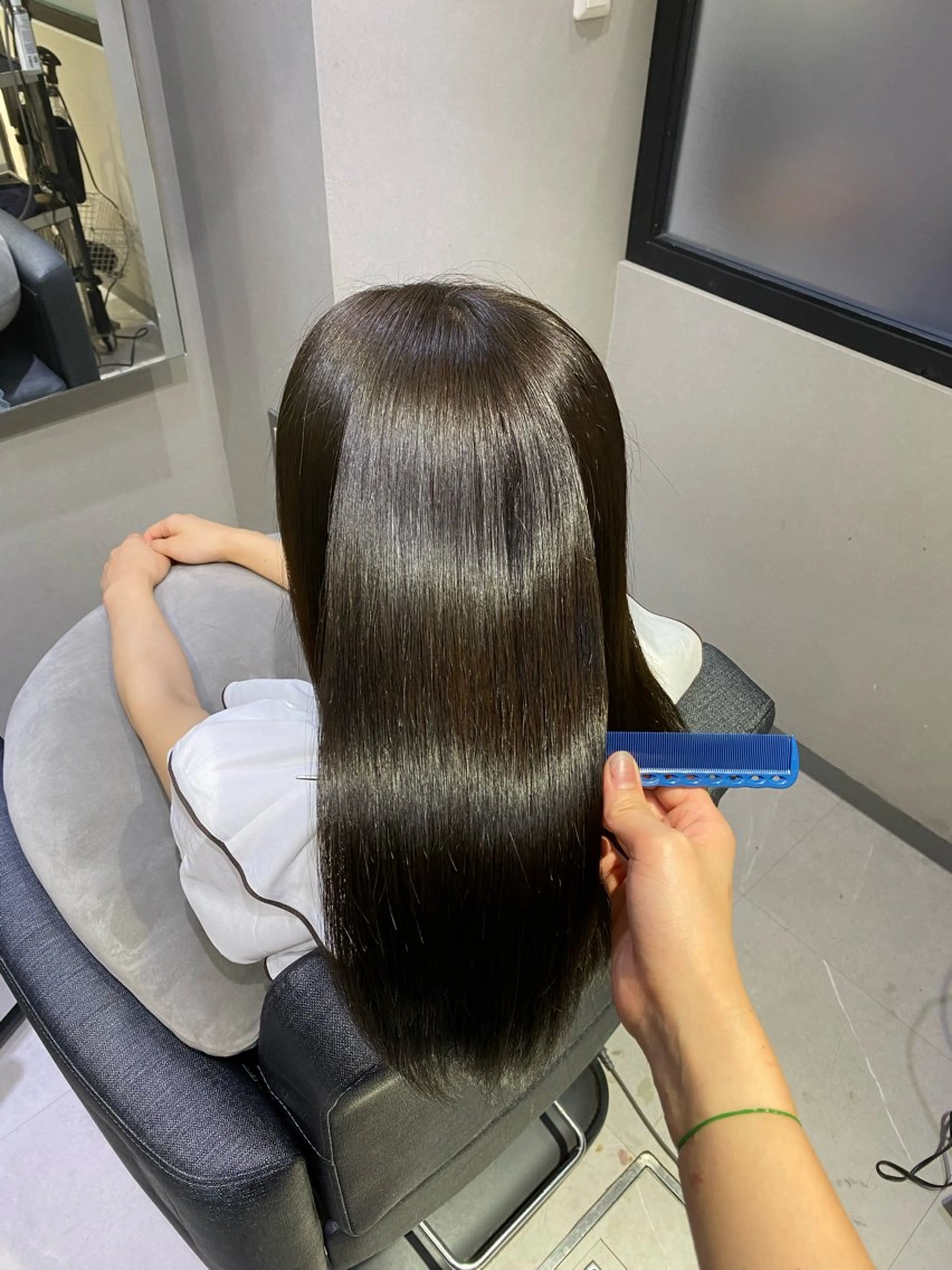 セミロング トリートメント ヘアカラー トリートメント 🫧髪質改善 🌼きさき🌼のヘアスタイル