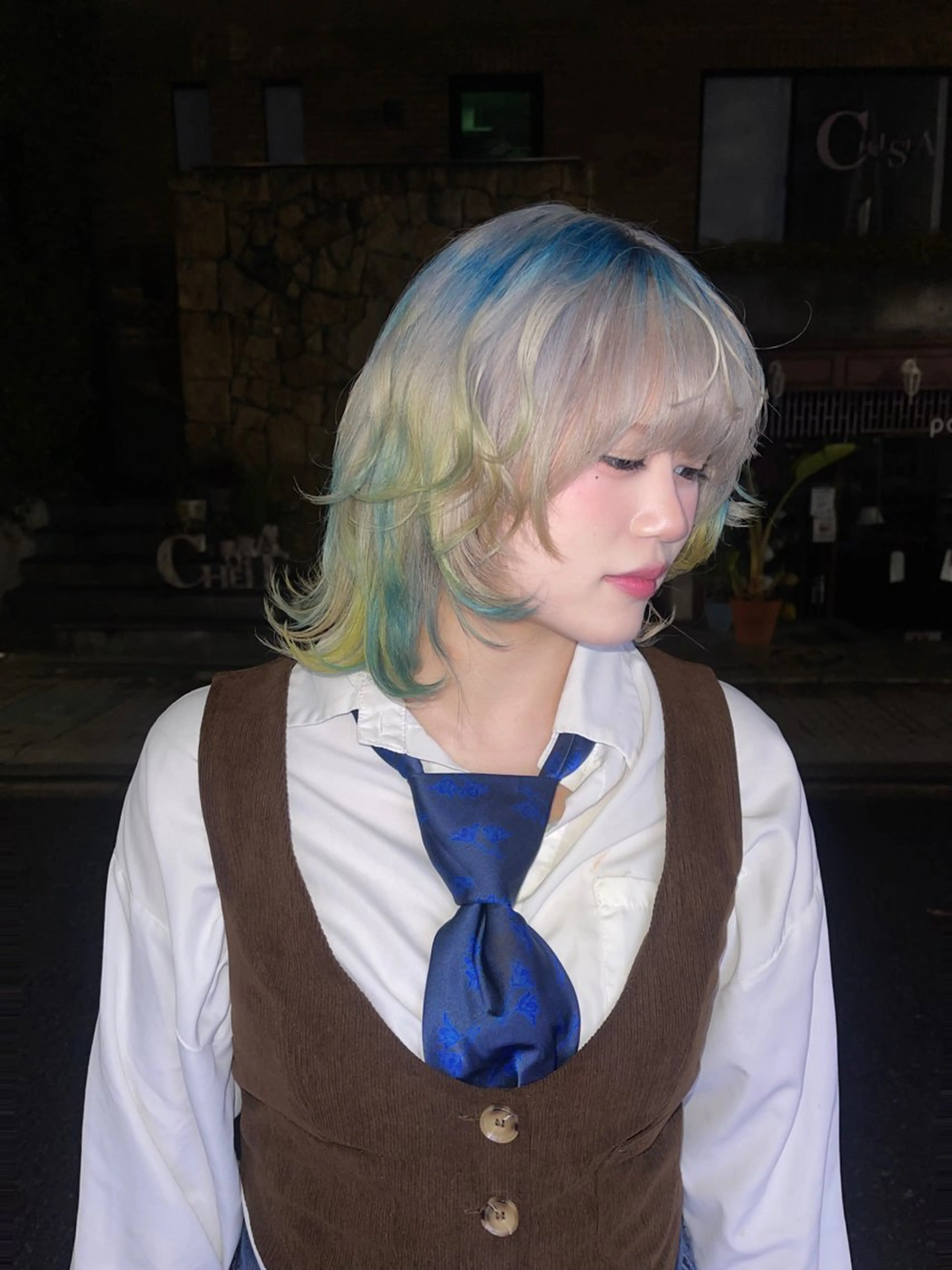 カラー デザインカラー Clair クレアのヘアスタイル