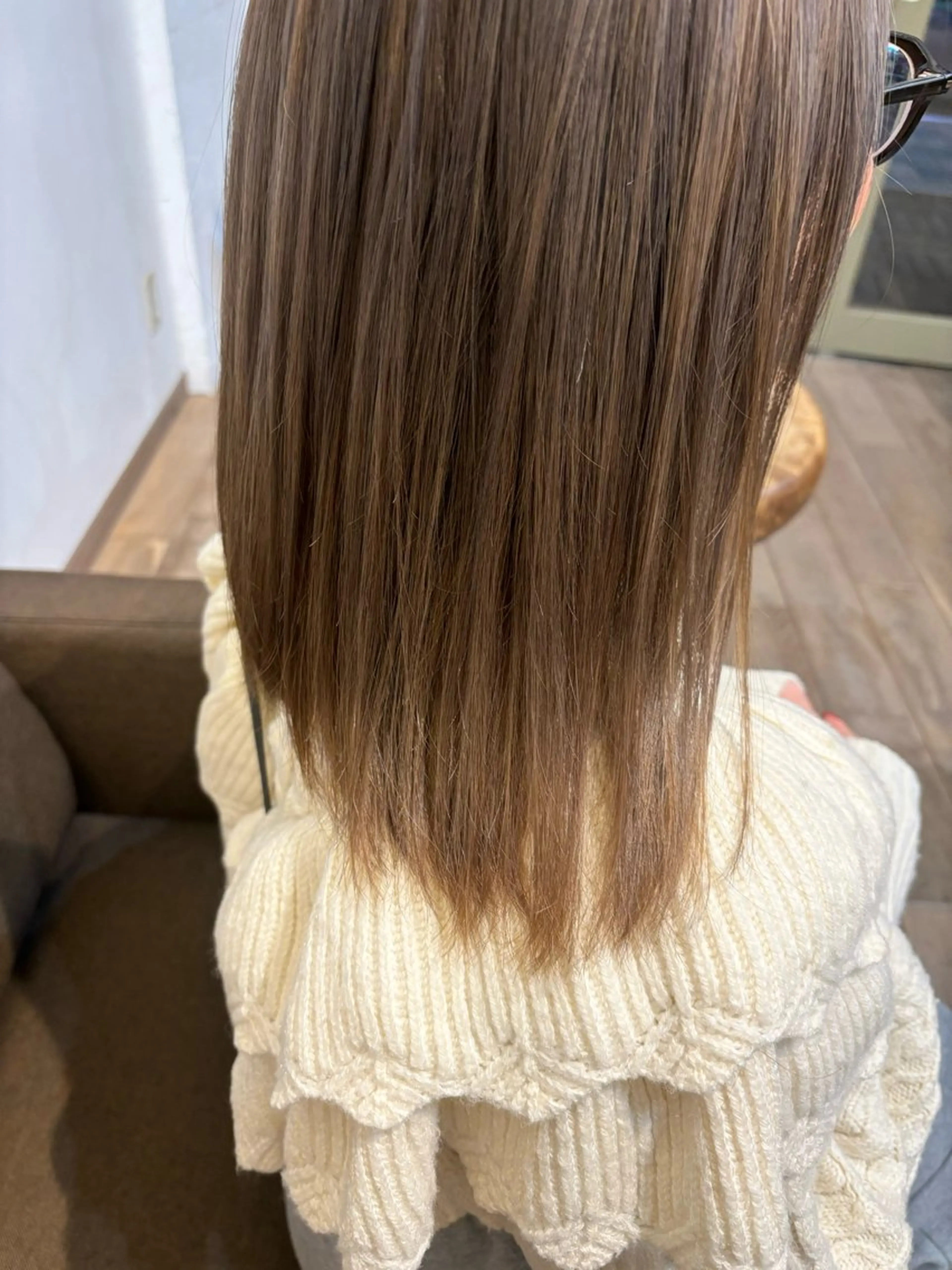 カラー 戸丸 絵夢のヘアスタイル