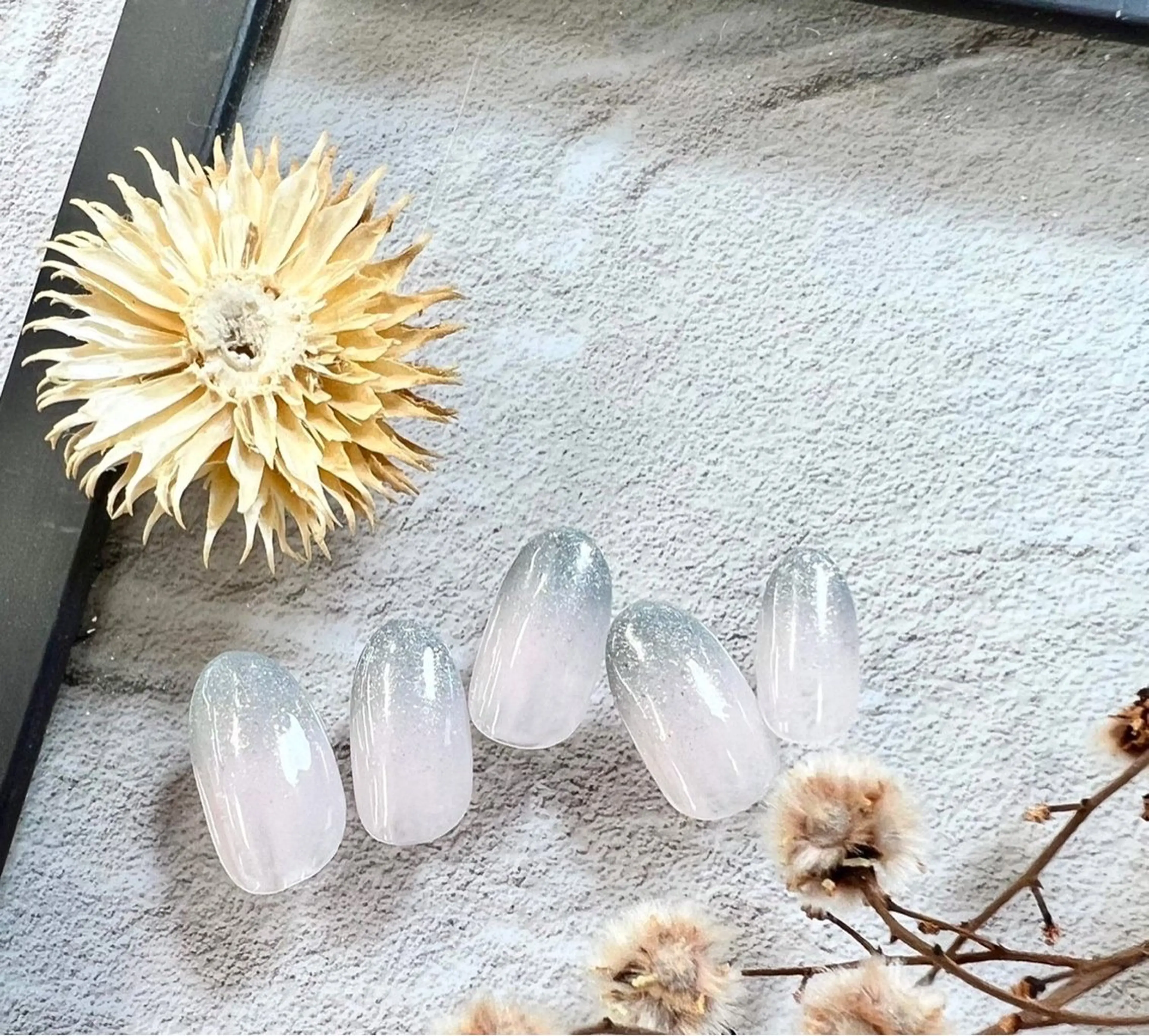 ネイル アートネイル シンプルネイル ネイルチップ ⭐︎休業中の練習⭐︎ JNA認定講師髙橋のネイルデザイン