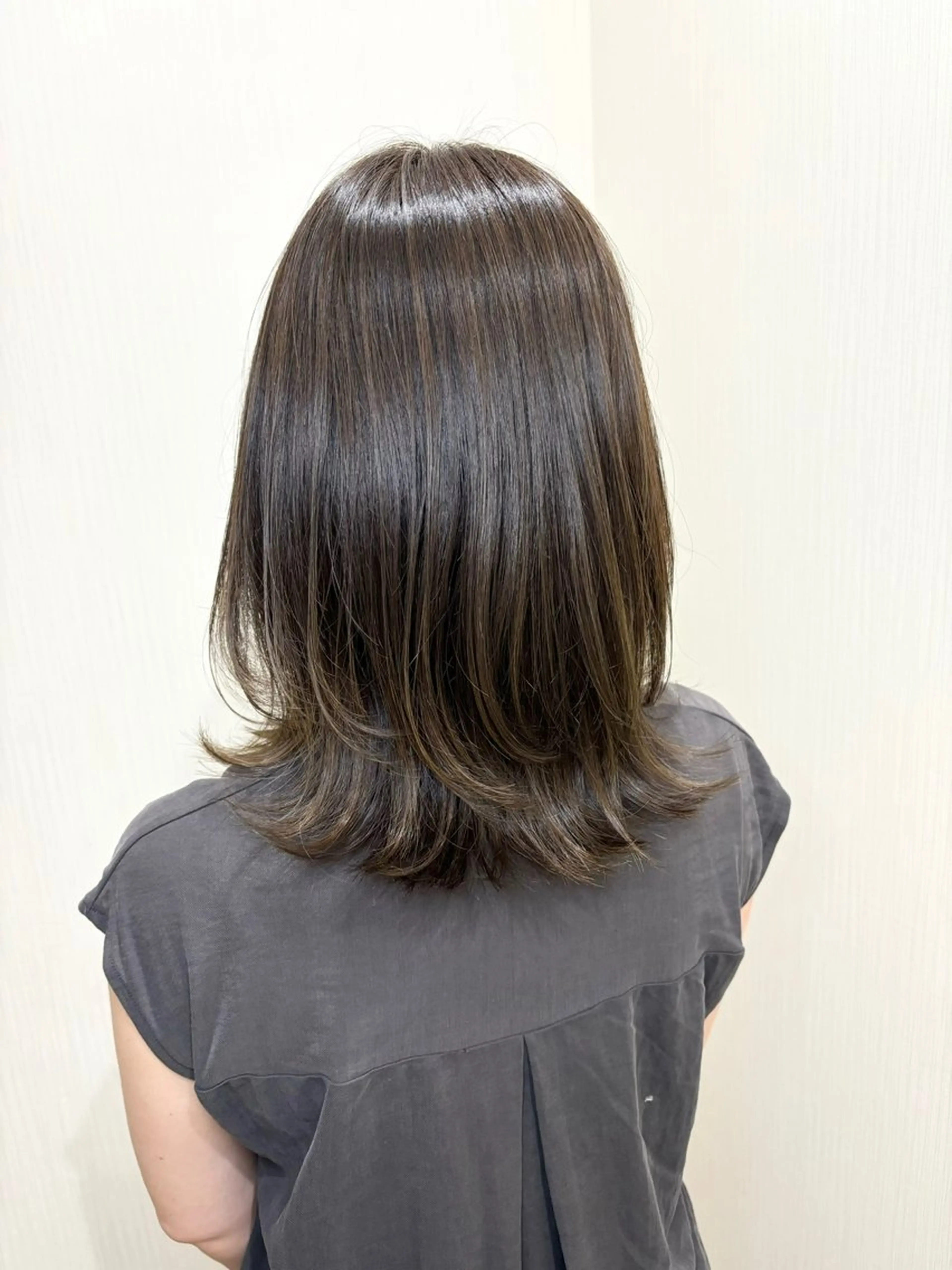 💎透明感フルカラー+2step艶トリートメント💎の写真