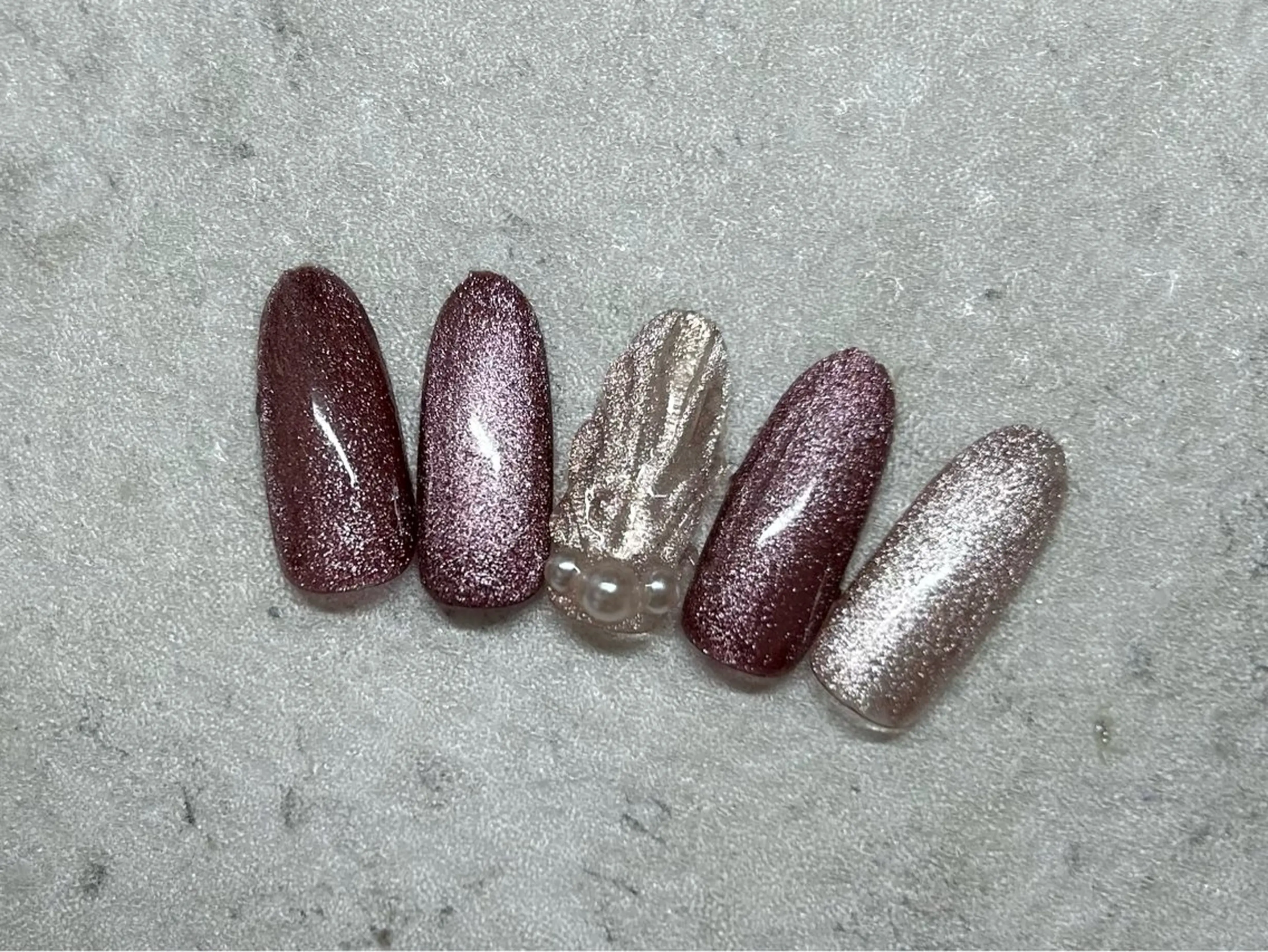 ネイル ArcoIris所属・Arco Iris 告瑠莉のネイルデザイン