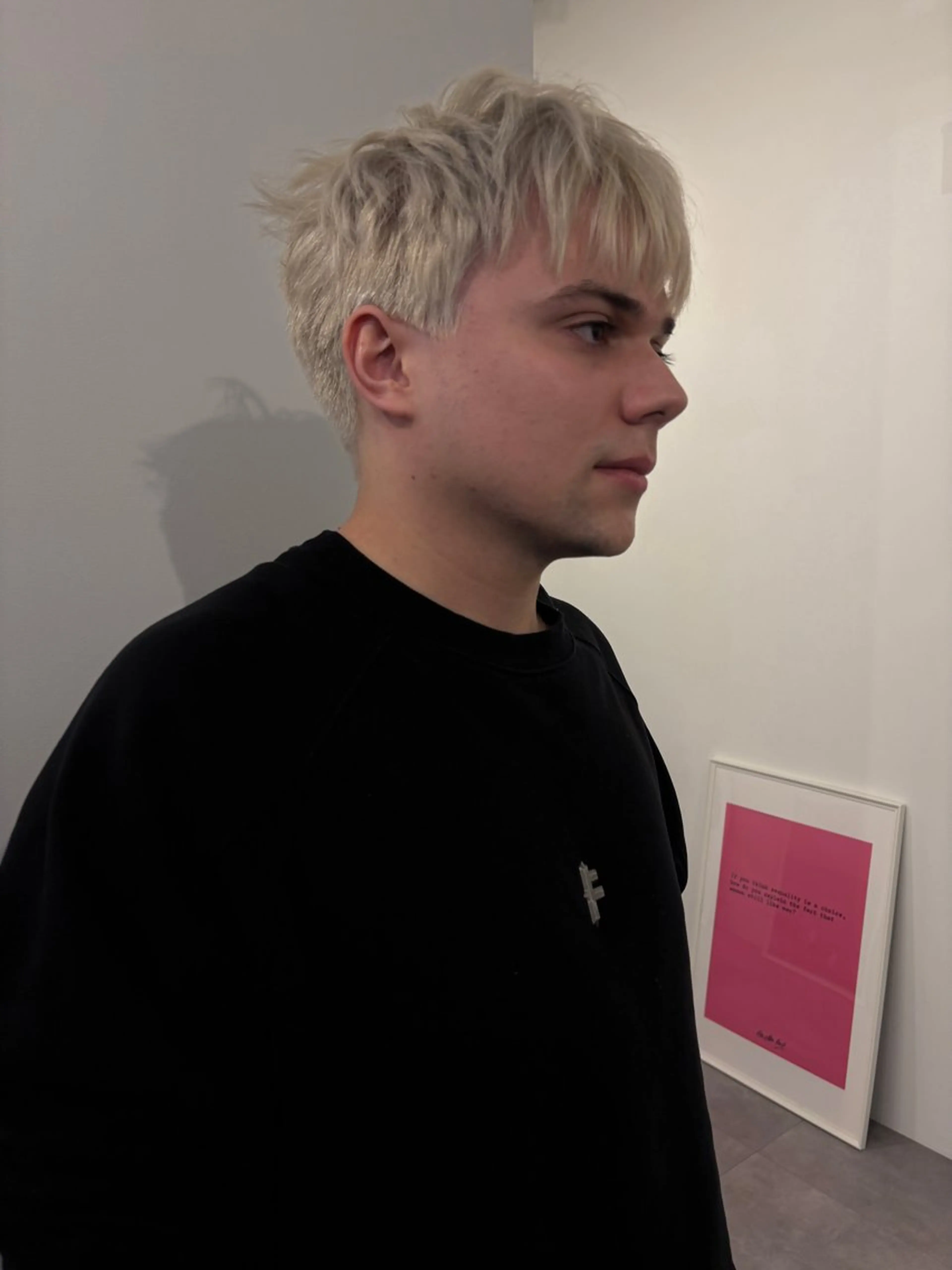 カラー メンズ メンズブリーチ ブリーチ ヘアカラー MEY HAIR / CURLYS所属・カラー特化美容師 オレンジカラーのヘアスタイル