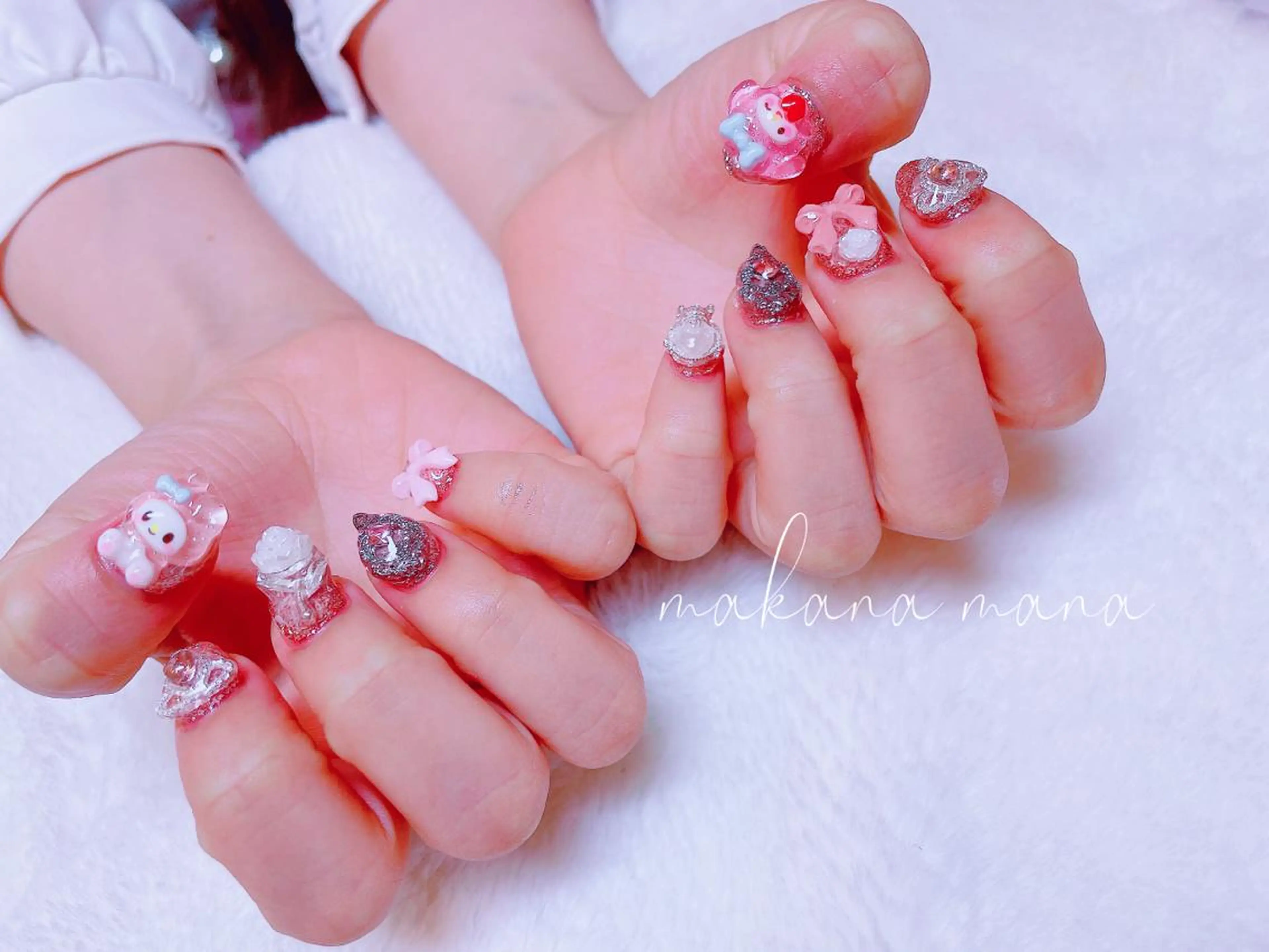 ネイル ハンドネイル Makana Mana所属・Makana Manaのネイルデザイン