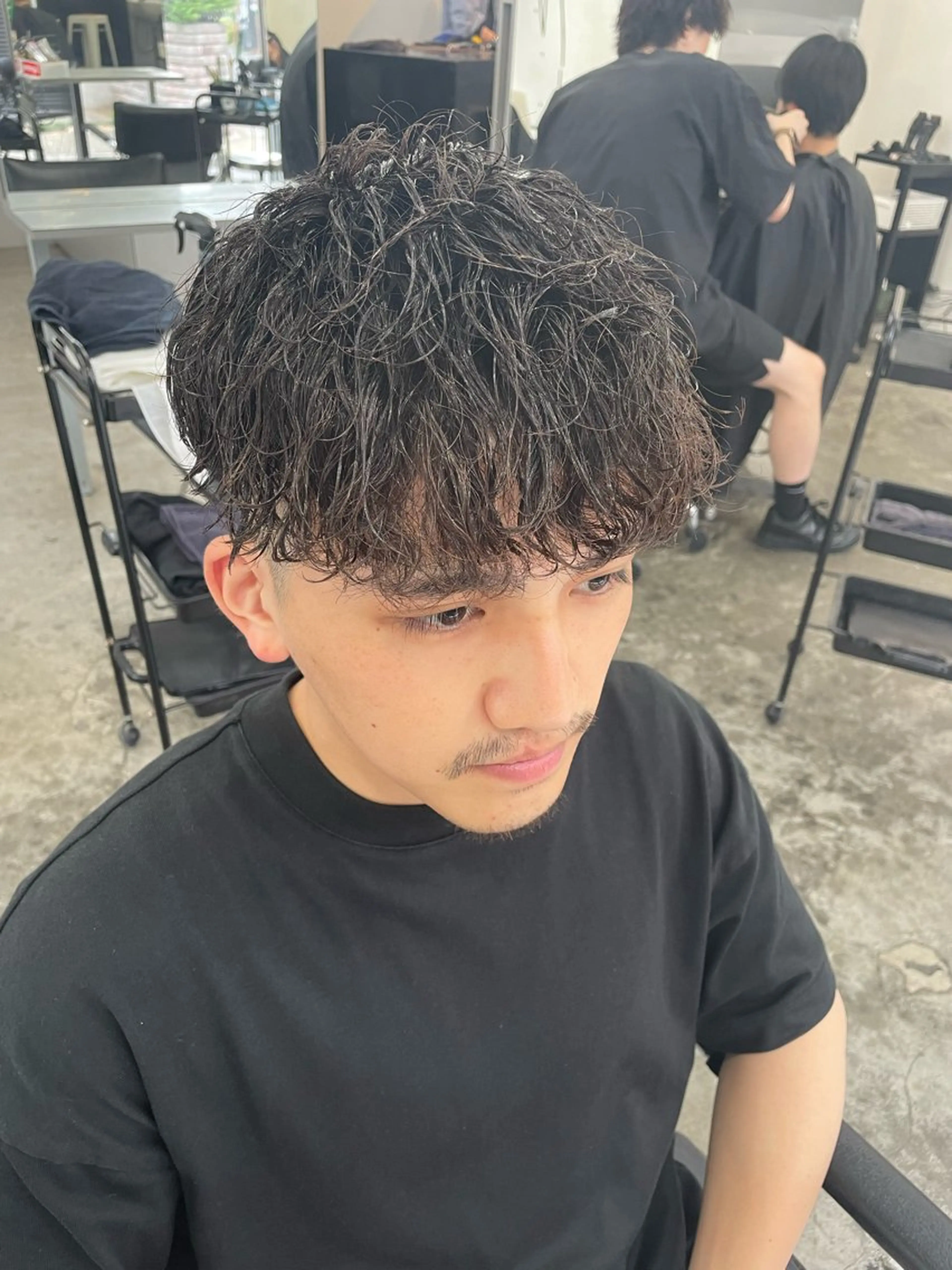 パーマ 吉田聖 【メンズヘア特化】のヘアスタイル