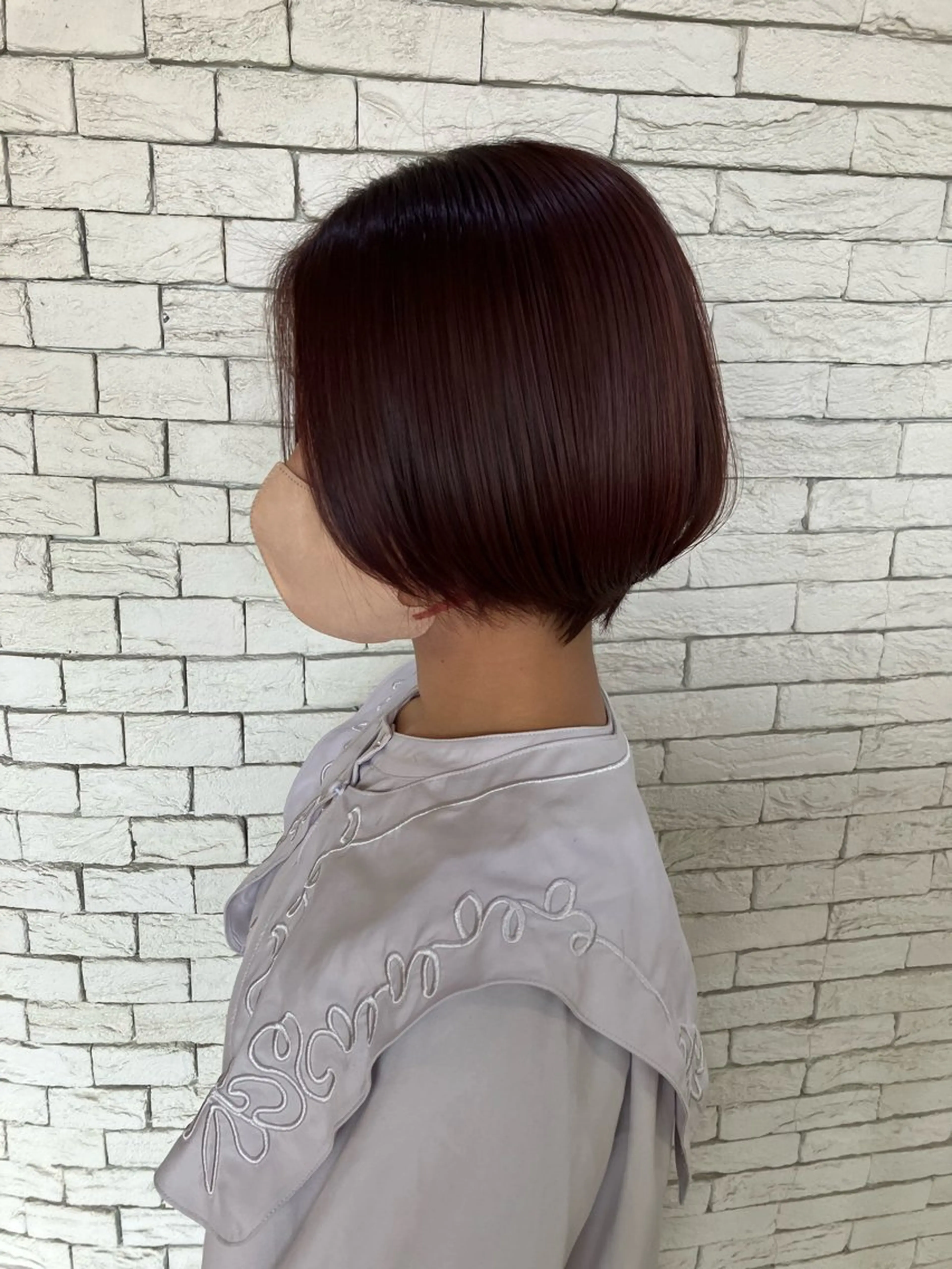 ショート マール公式 ジュニアスタイリストのヘアスタイル