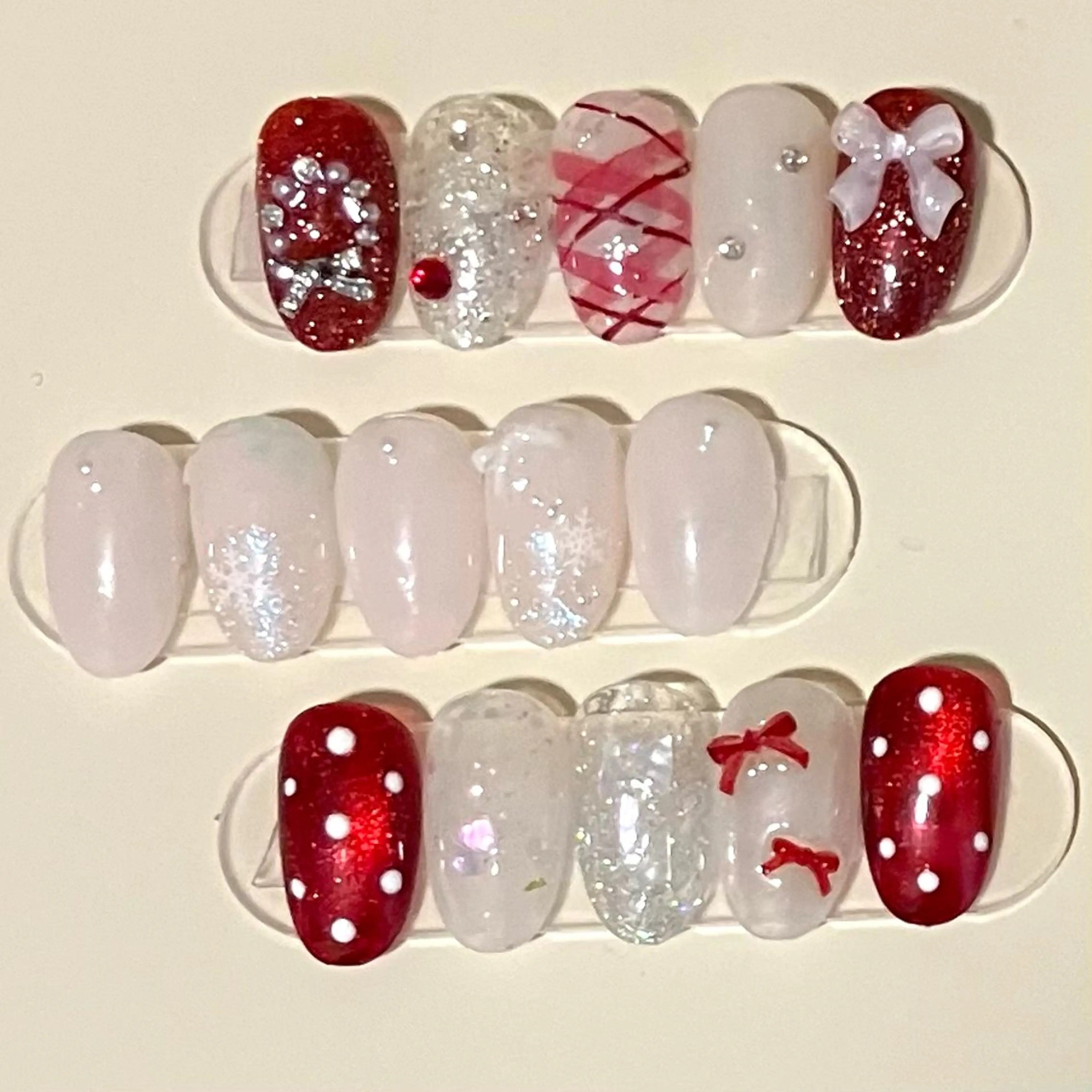 🎀クリスマスリボン🎄オフ込みの写真