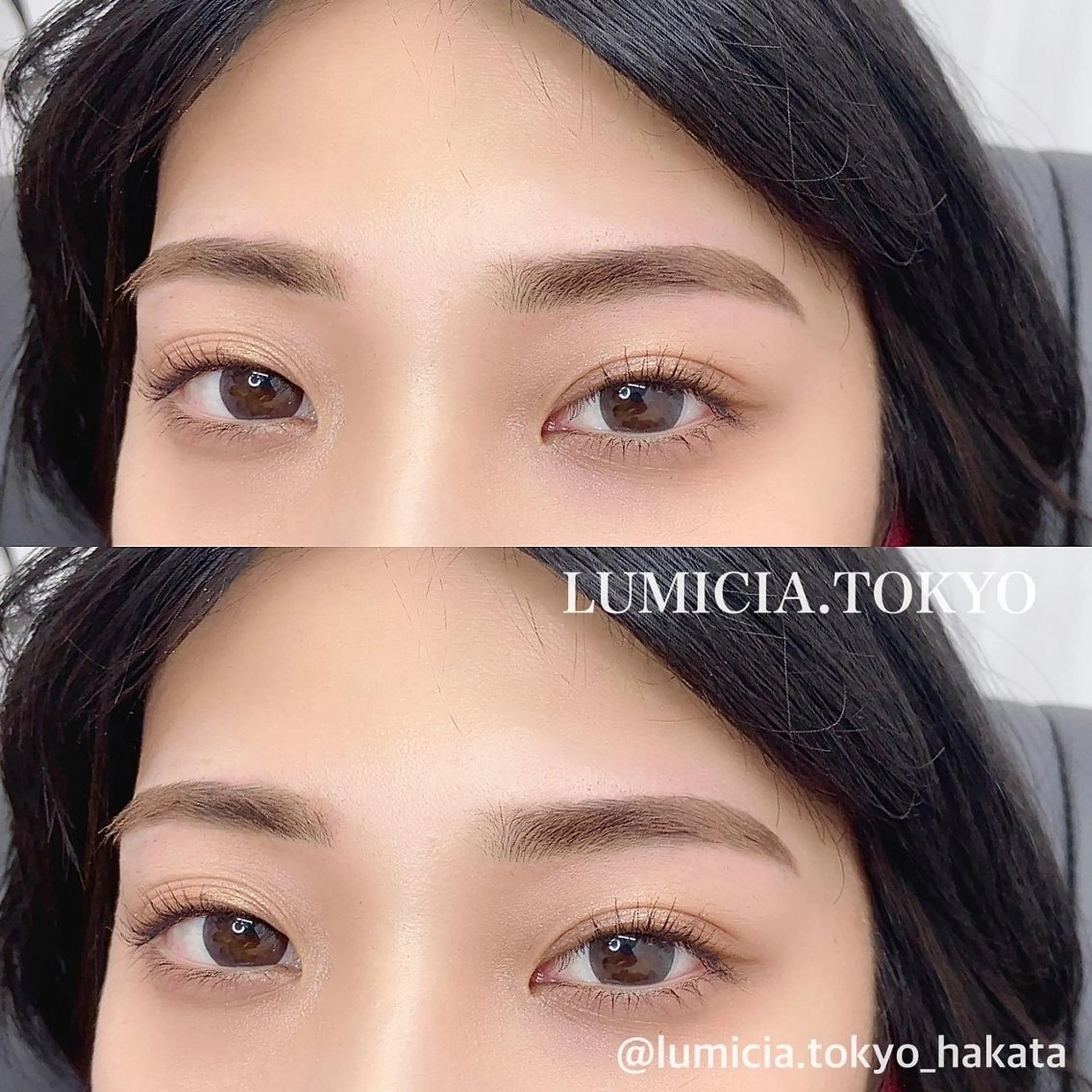 アイブロウ ハリウッドブロウリフト メンズアイブロウ 眉毛ワックス脱毛 眉毛サロン💛 LUMICIA恵比寿の眉毛・アイブロウイメージ