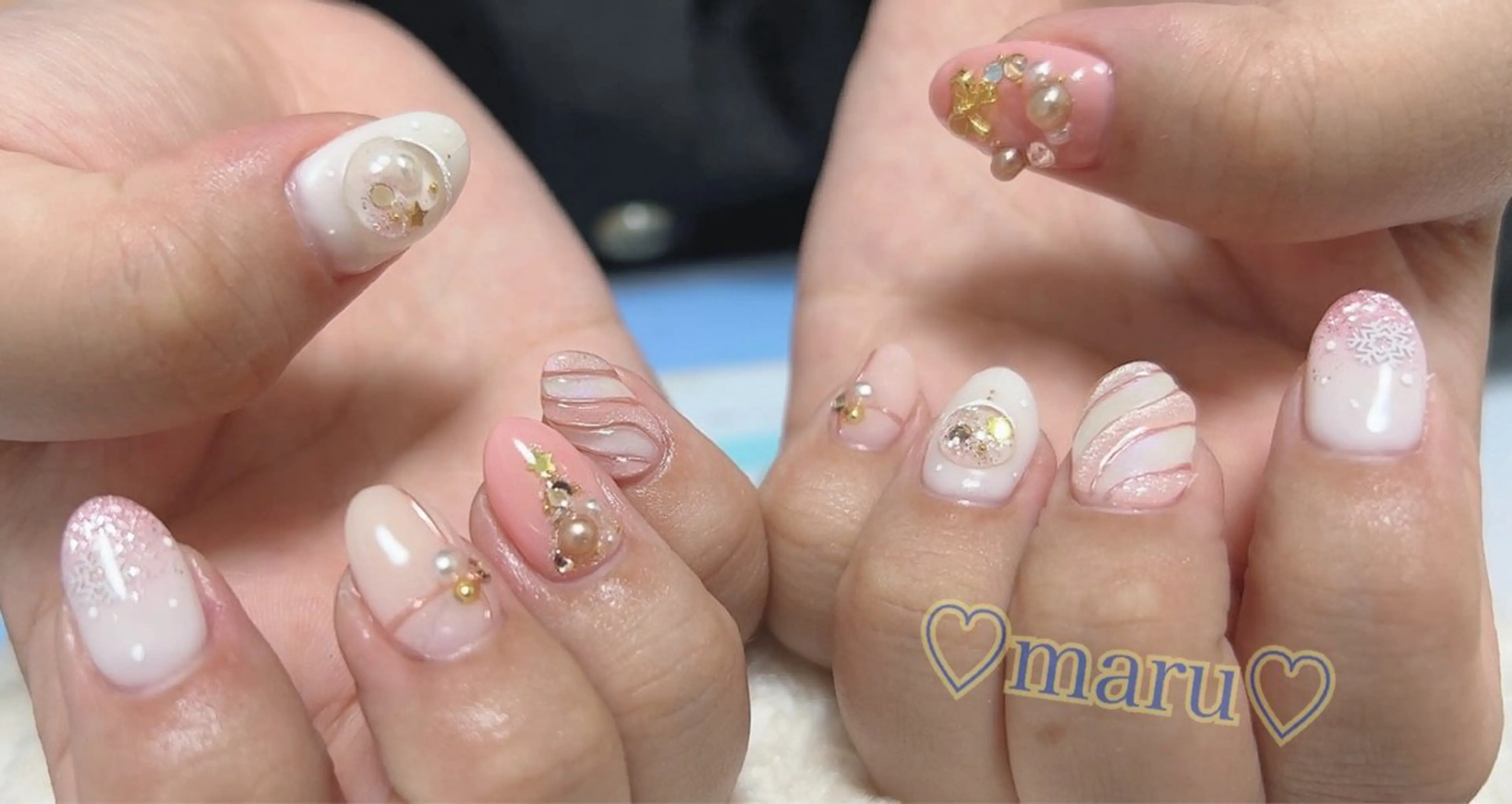 ネイル ハンドネイル フットネイル まるみ ♡のその他イメージ