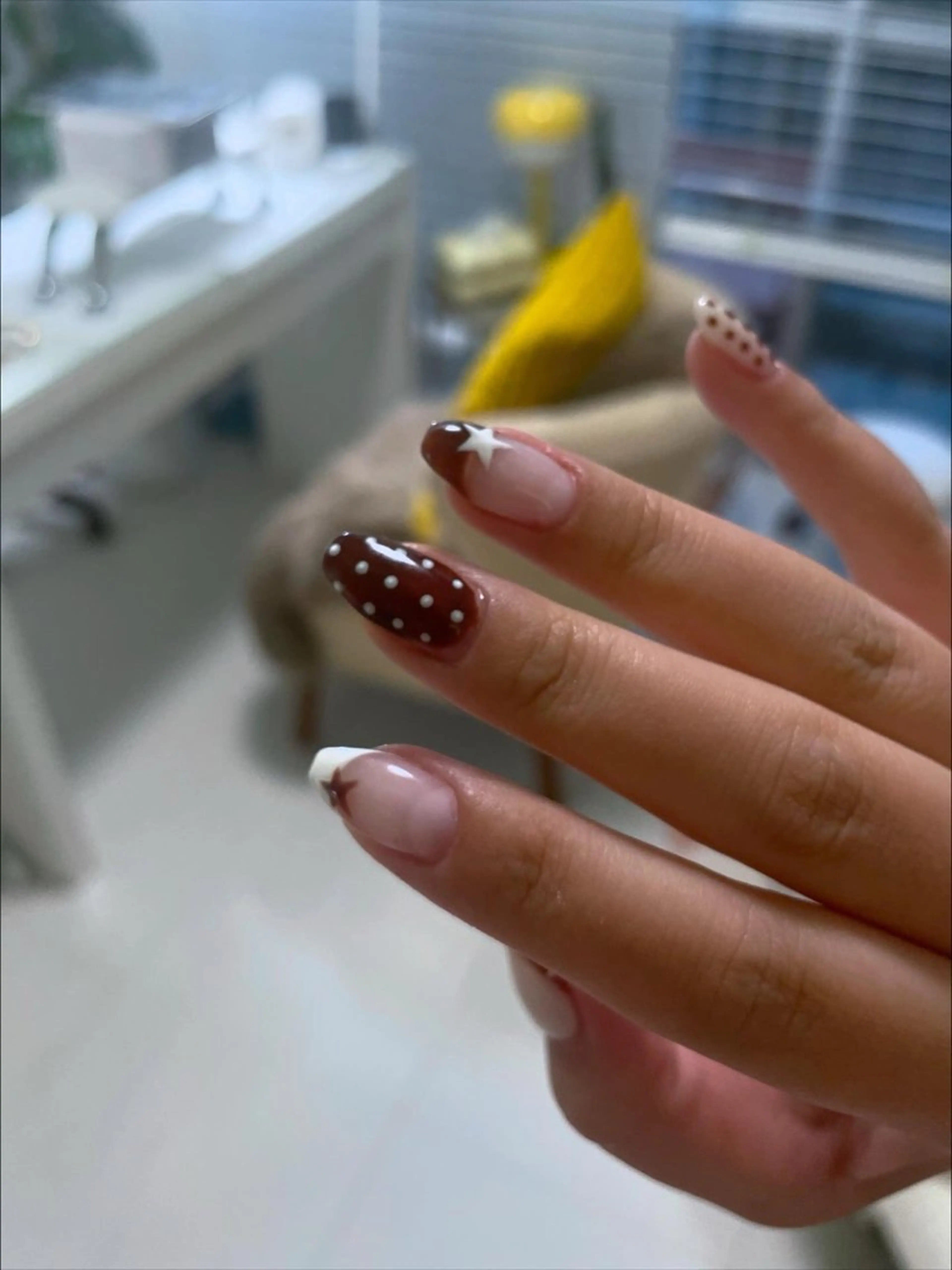 ネイル ハンドネイル mir nail所属・momone .のネイルデザイン