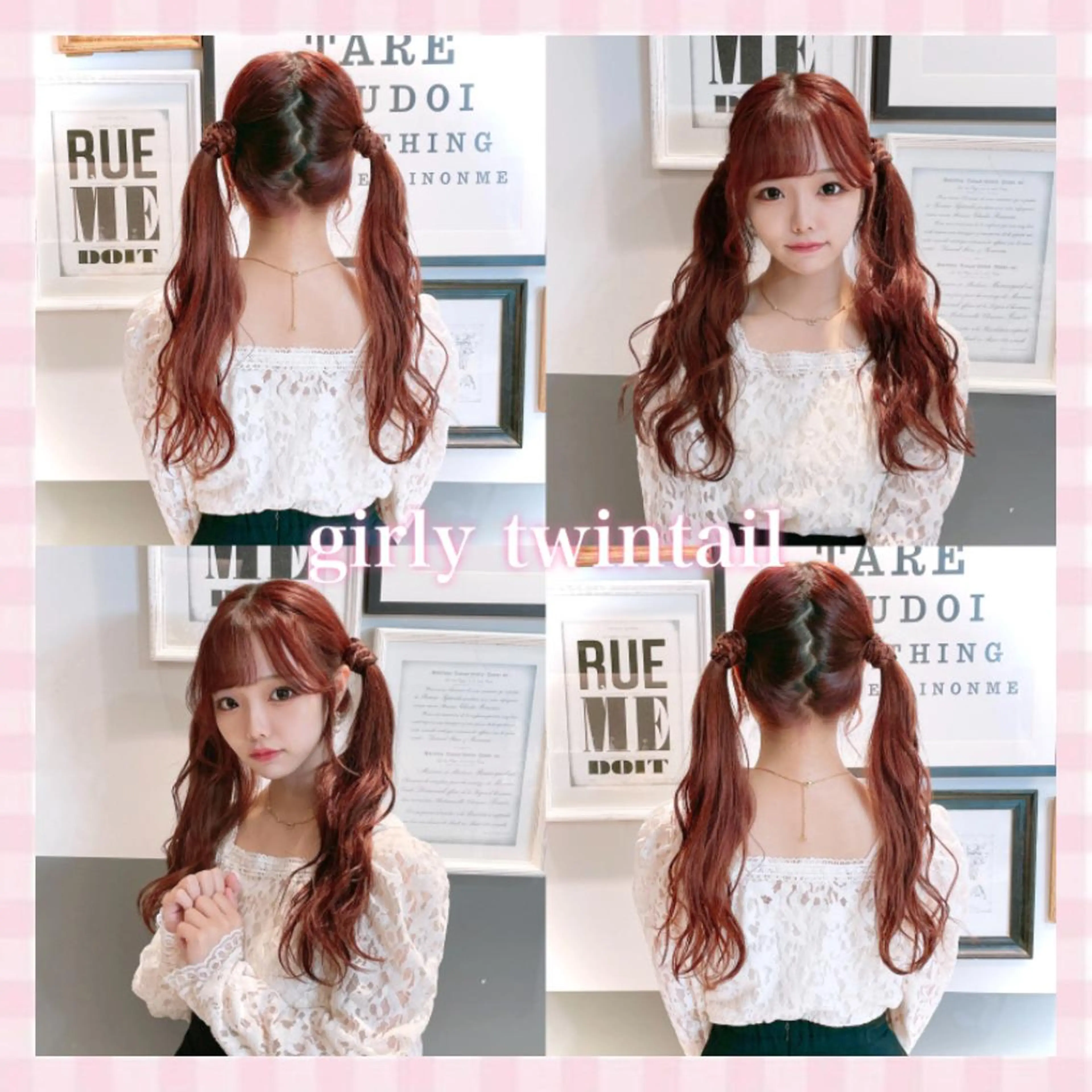 ロング ヘアアレンジ 💗ガーリーヘア🎀 saki💗のヘアスタイル