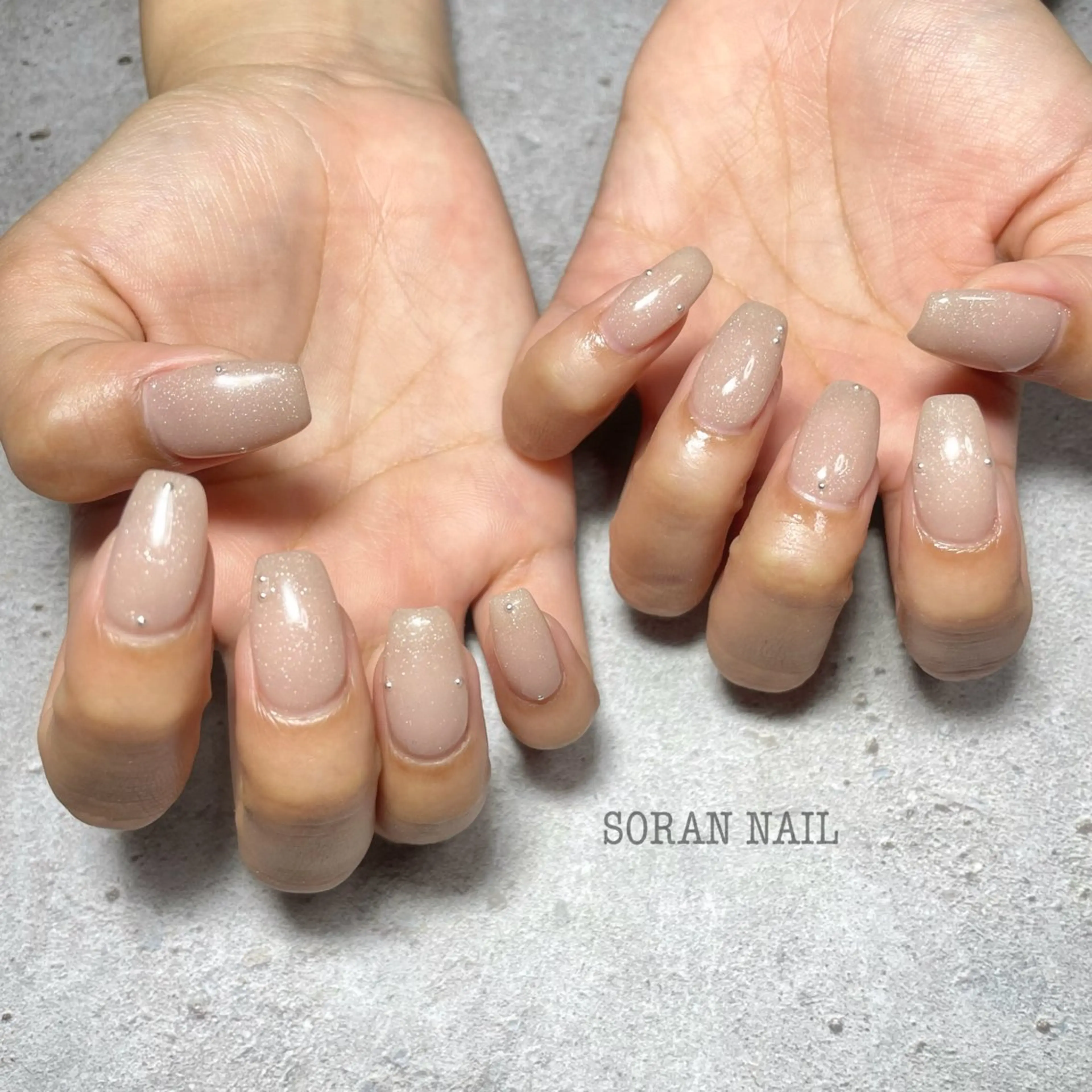 ネイル ハンドネイル soran nailのネイルデザイン