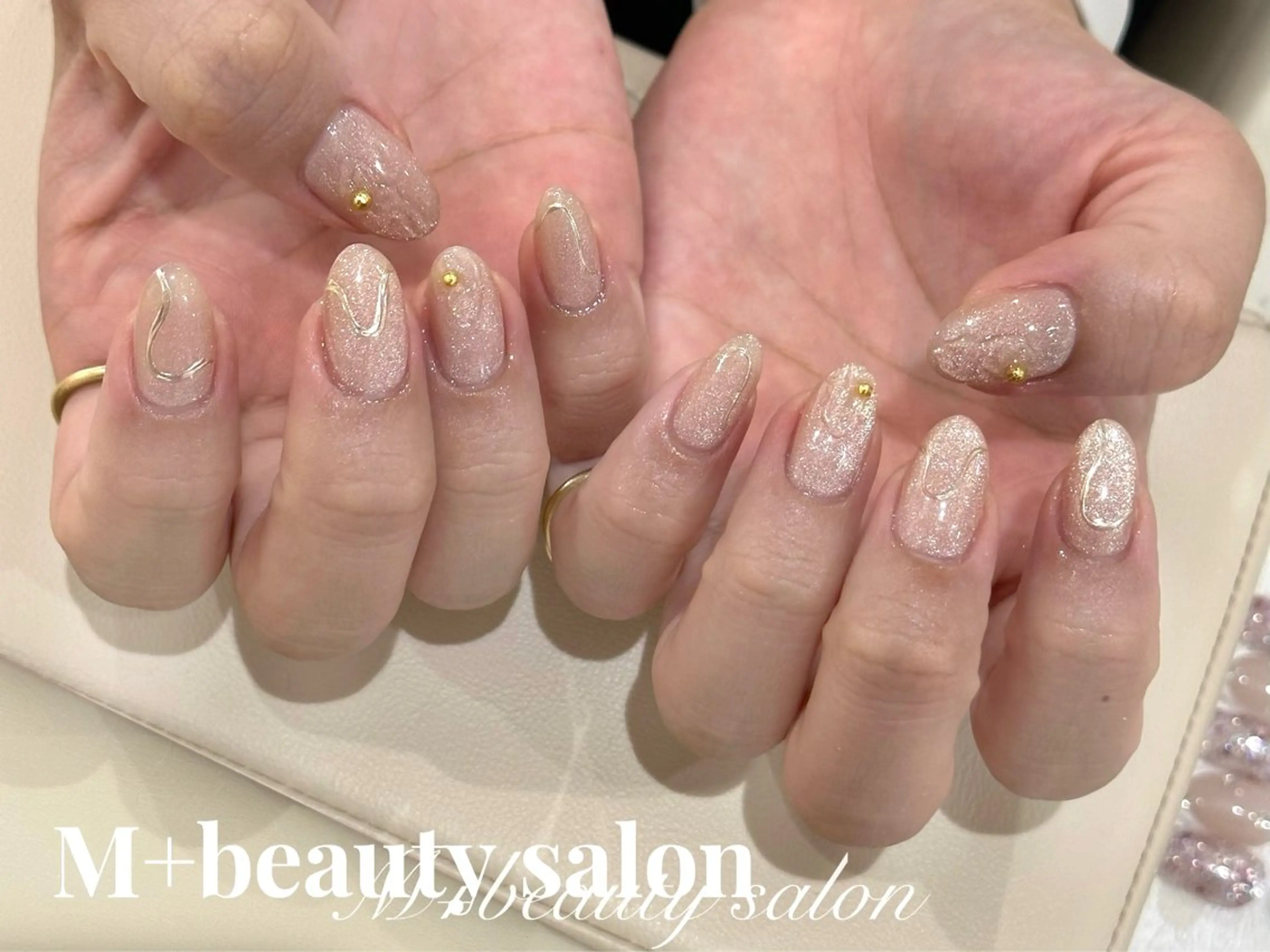 ネイル M+  Beauty Salonのネイルデザイン