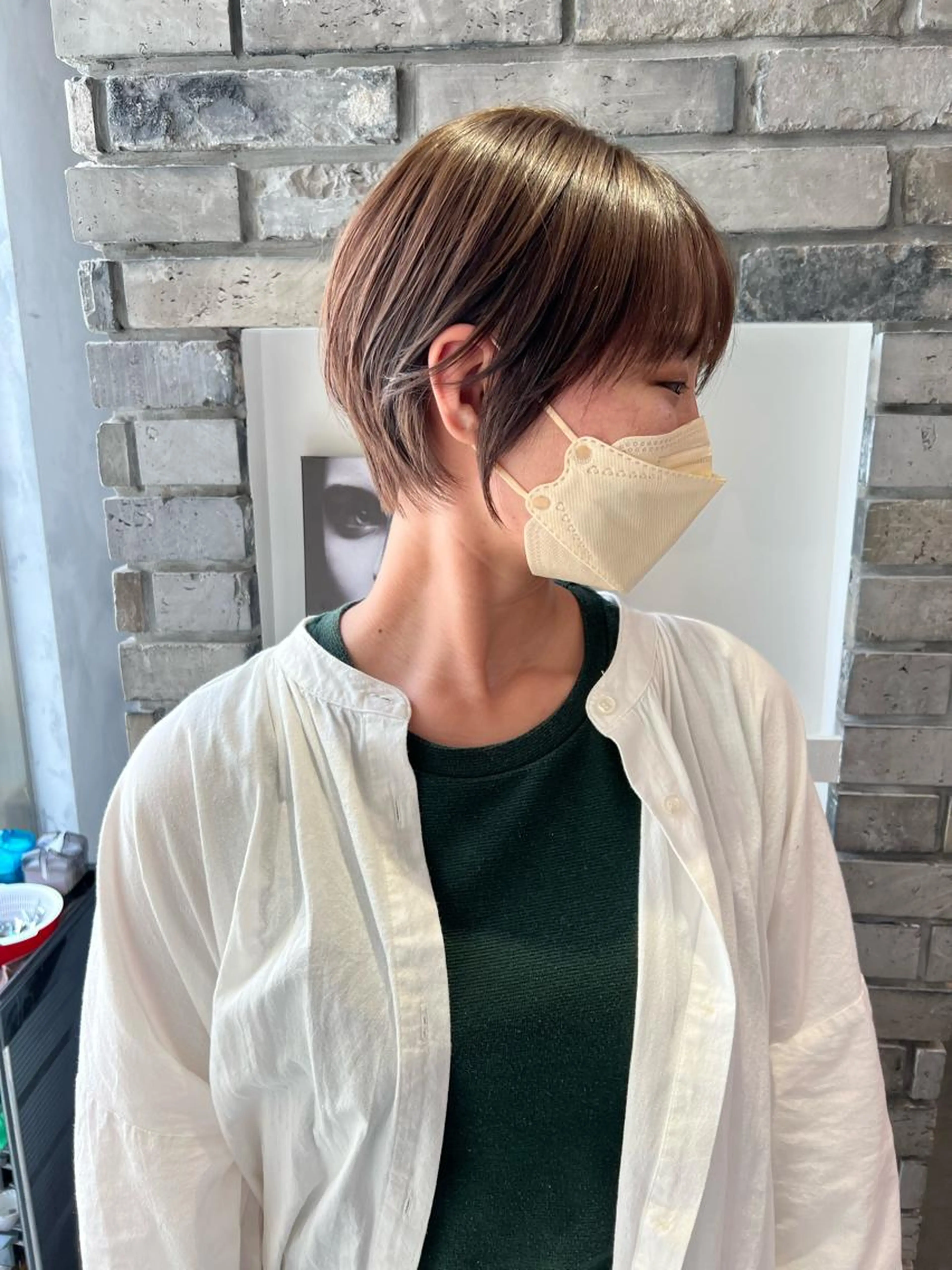 ✨モデル✨ショートカット+カラー+トリートメント(対象年齢10代〜20代)の写真