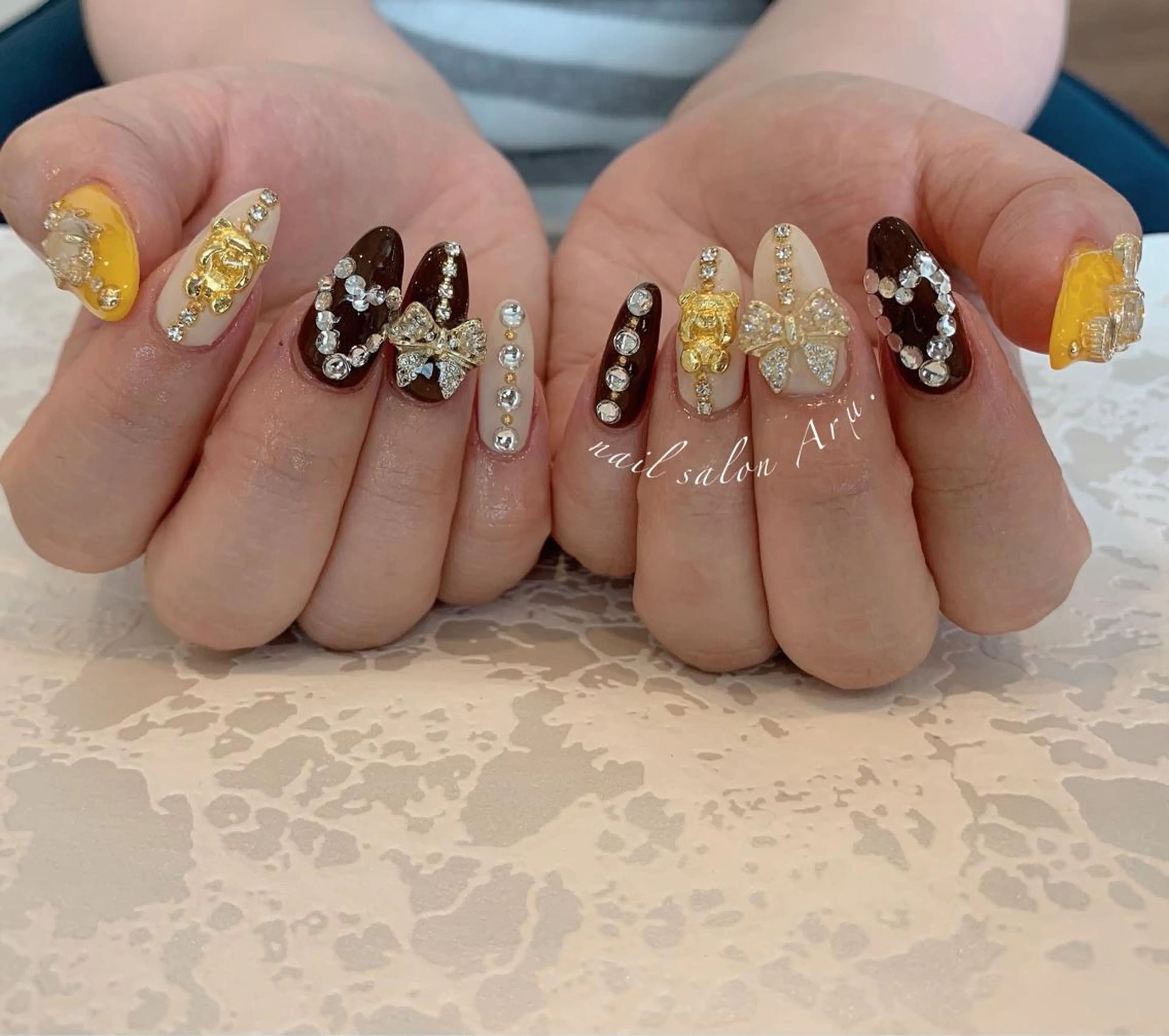 ネイル nail salon Arμ.のネイルデザイン