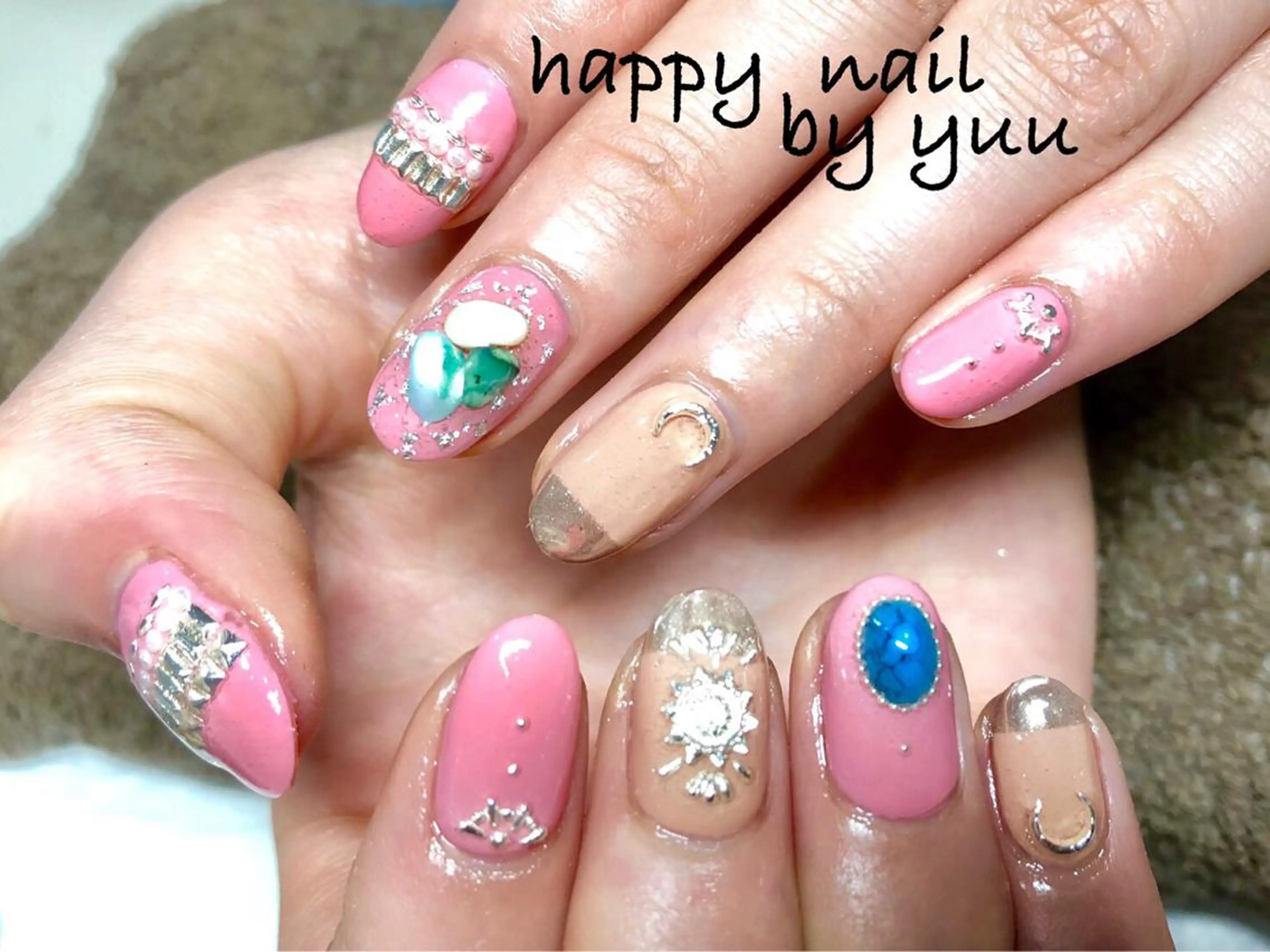ネイル Happy Nailのネイルデザイン