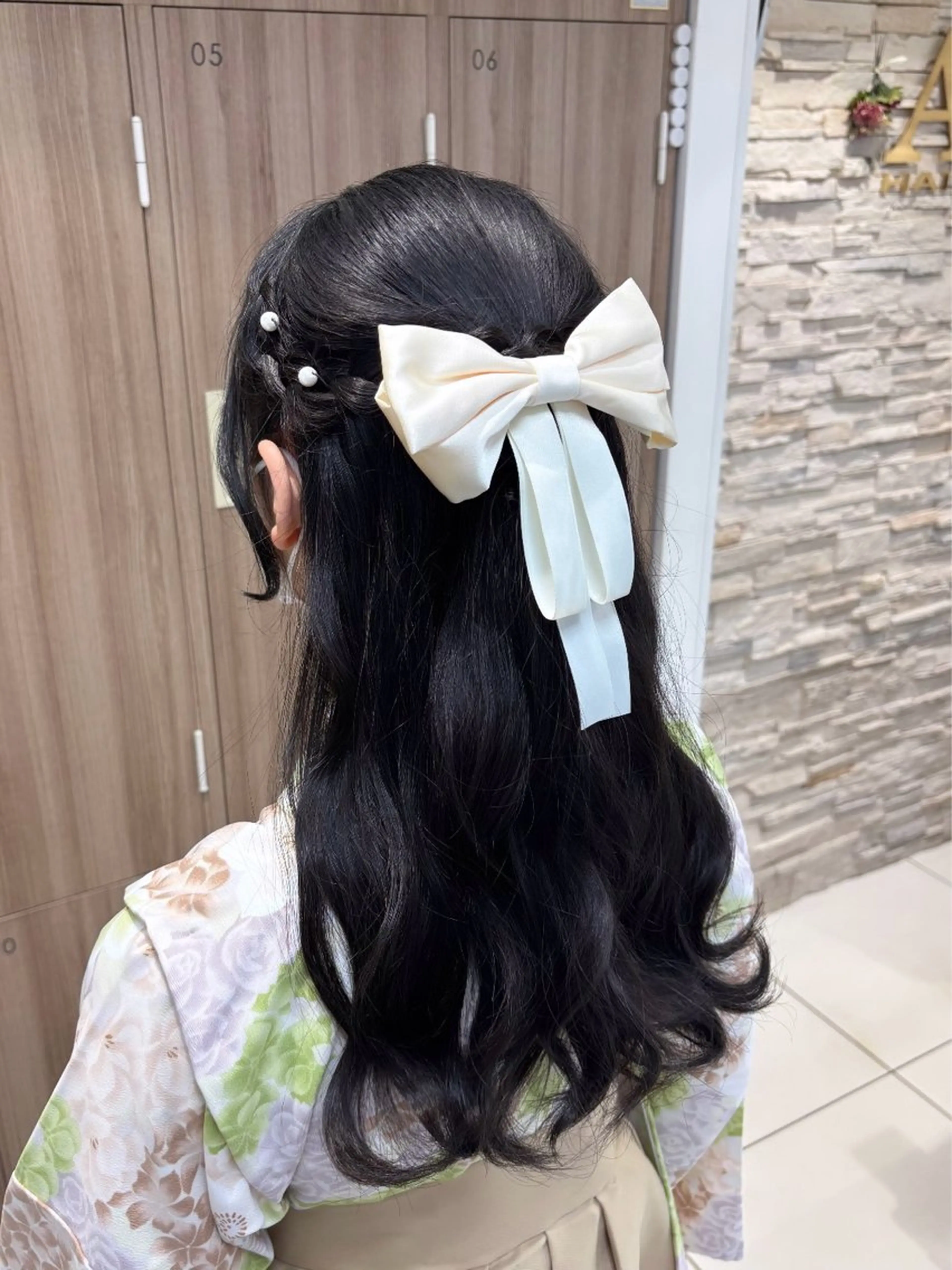 ヘアアレンジ ヘアセット 💫藤井 花梨🧸🛋️のヘアスタイル