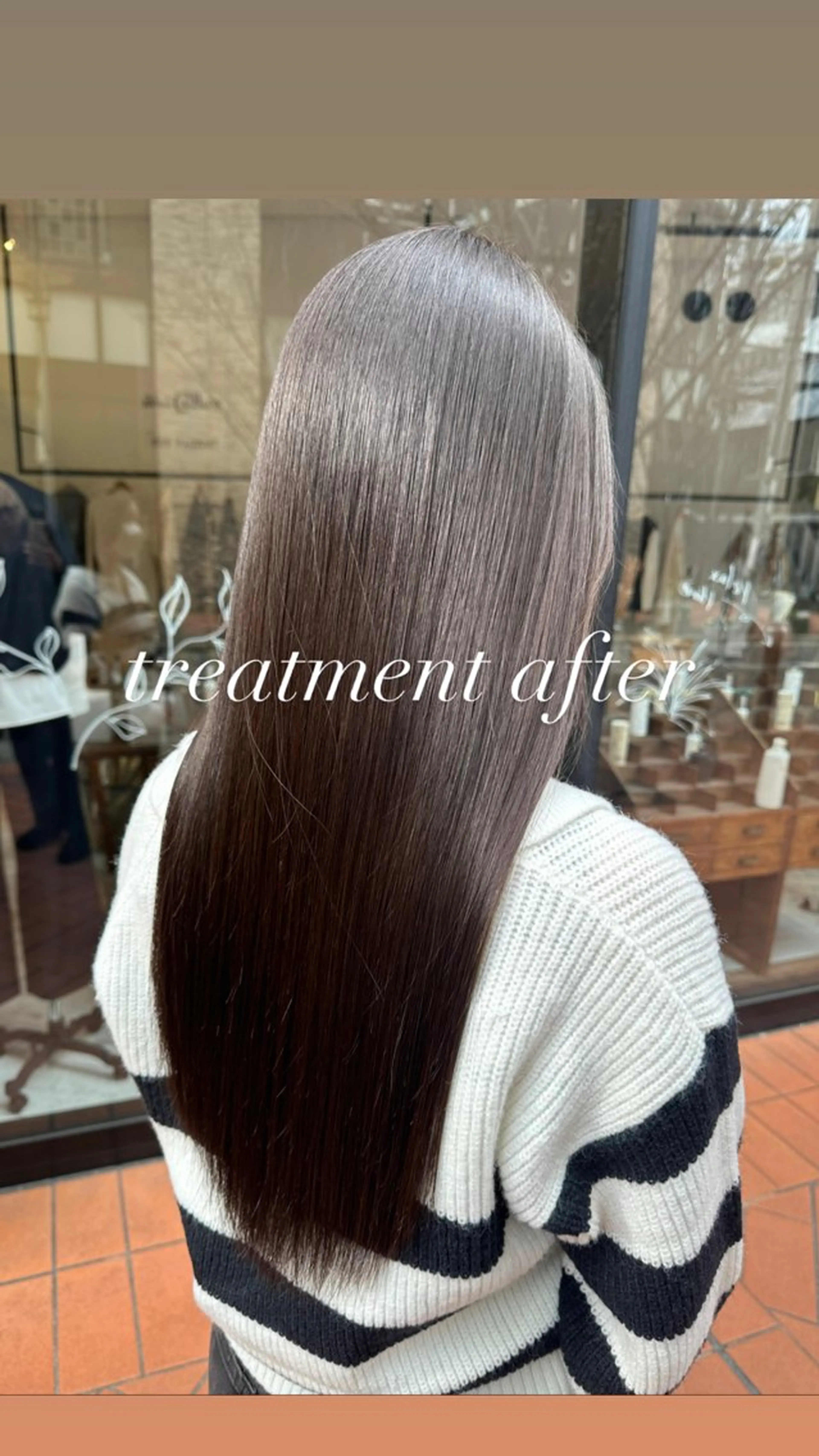 ロング 髪質改善lab.em.梅田店所属・大森 一慶のヘアスタイル