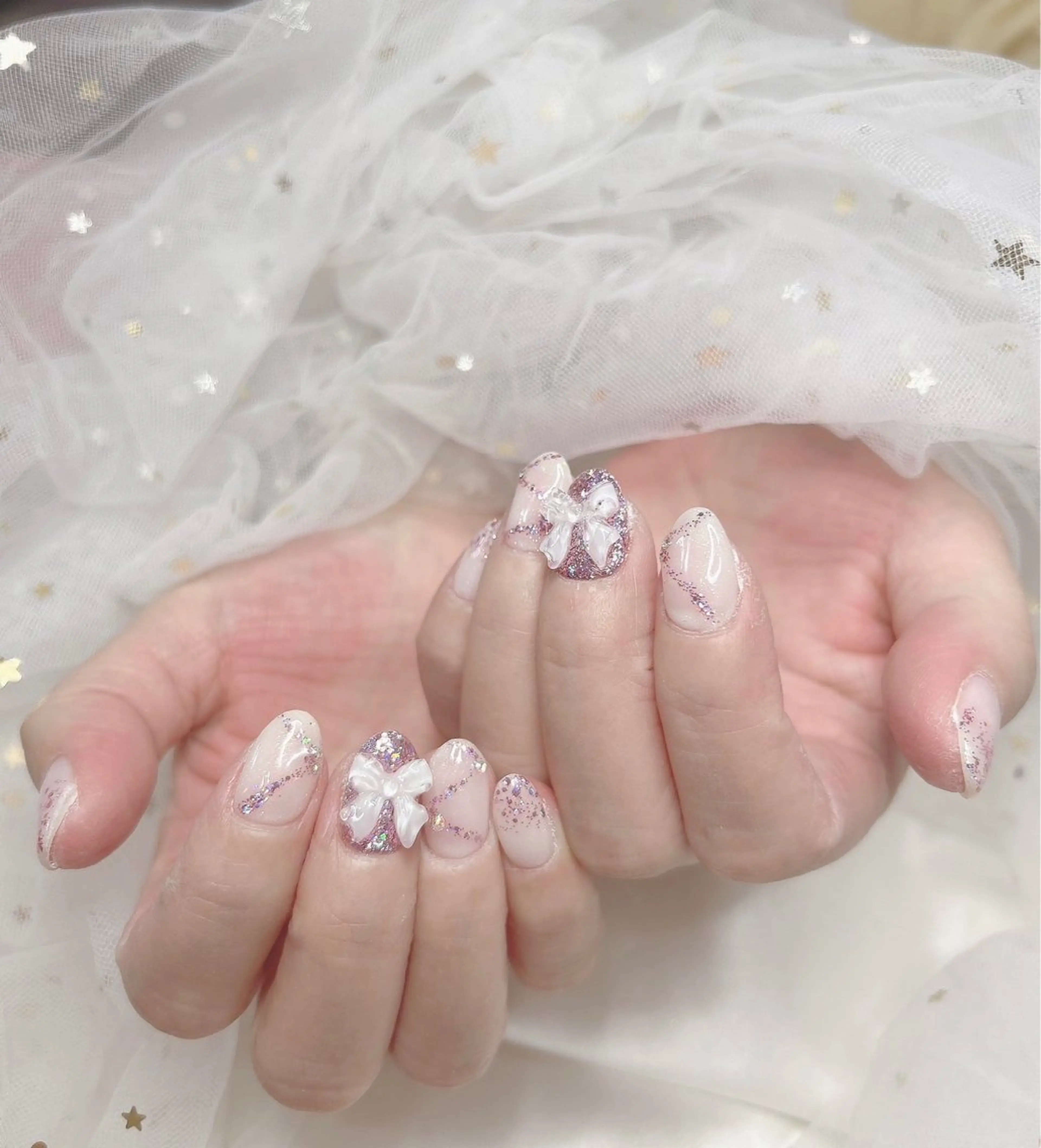 ネイル ハンドネイル ジョリ kasumi🌹💅のネイルデザイン