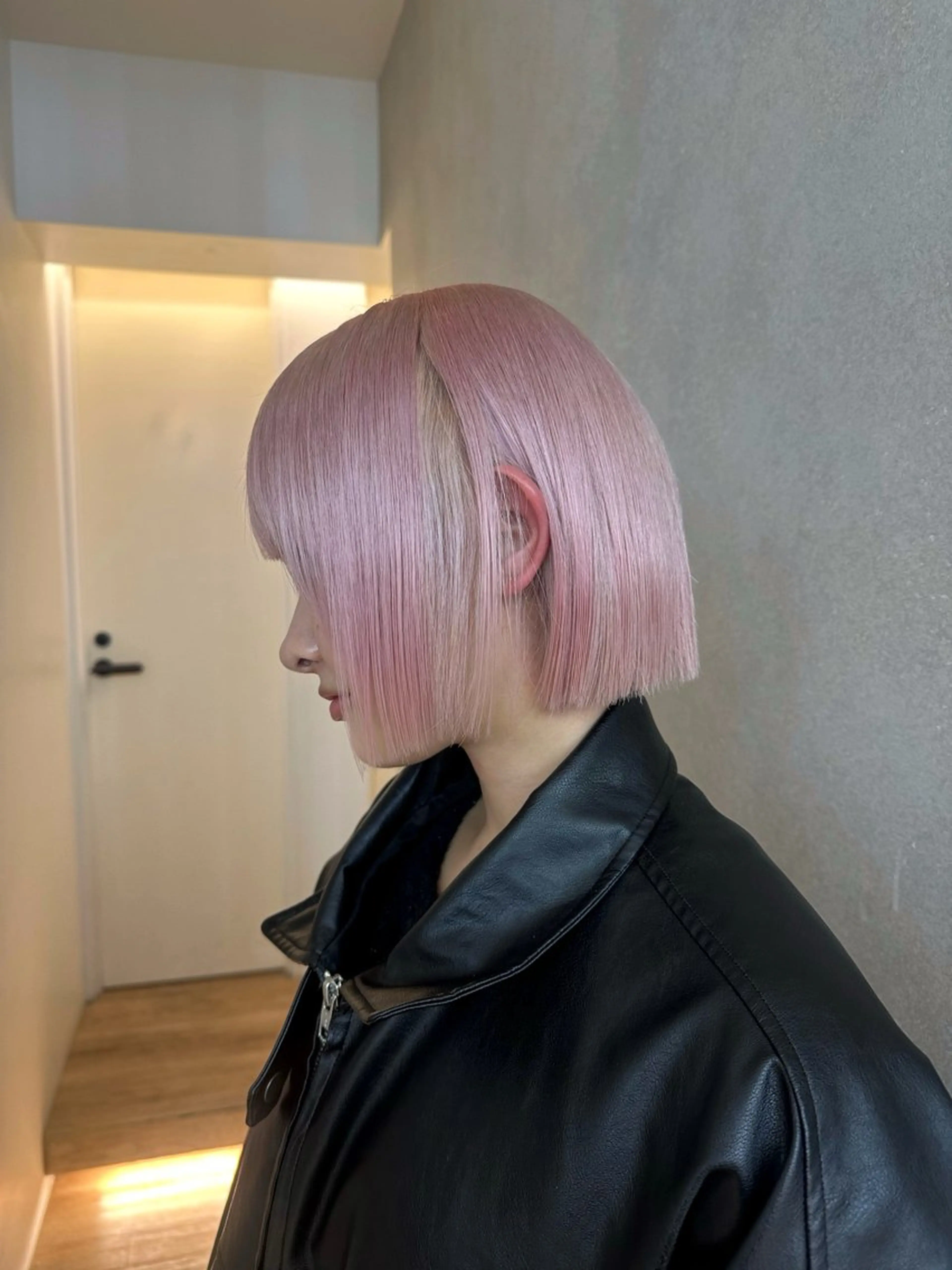 カラー ヘアカラー ハイトーン特化 pepe🎀のヘアスタイル