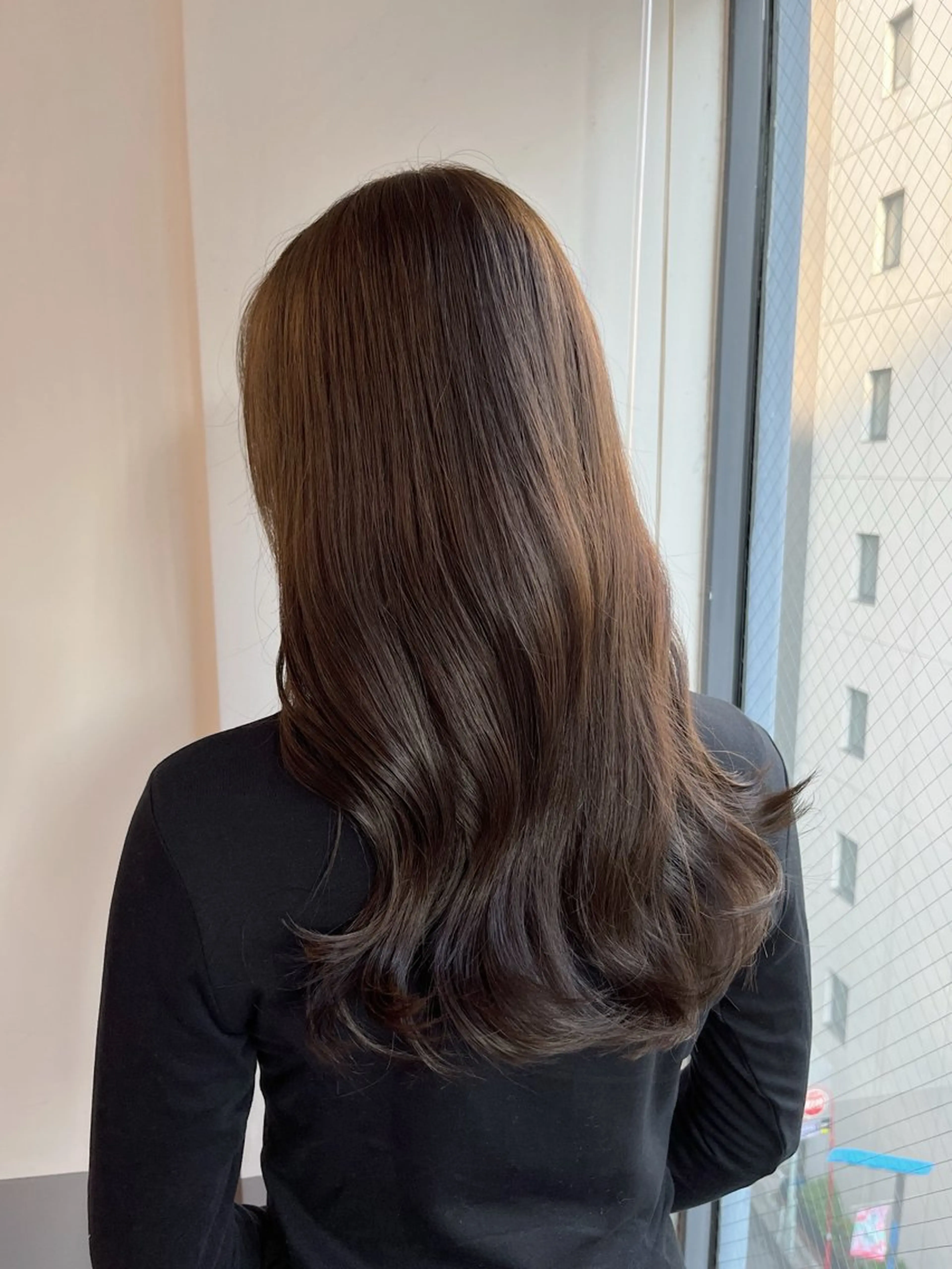 ロング カット ヘアカラー トリートメント 🌛ダブルカラー 🌜SAYAKAのヘアスタイル