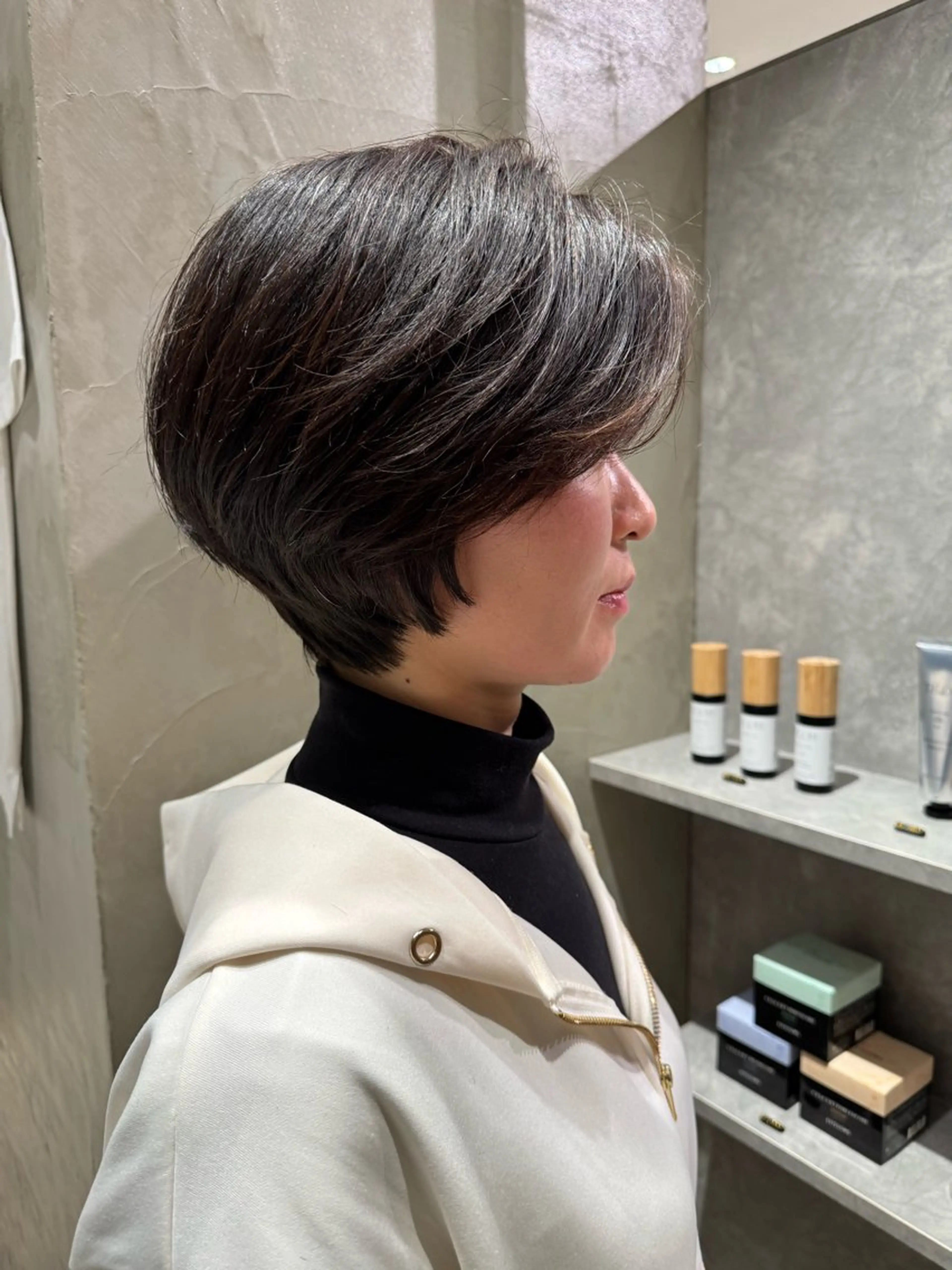 ショート カットモデル募集 🔥中浜　稜のヘアスタイル