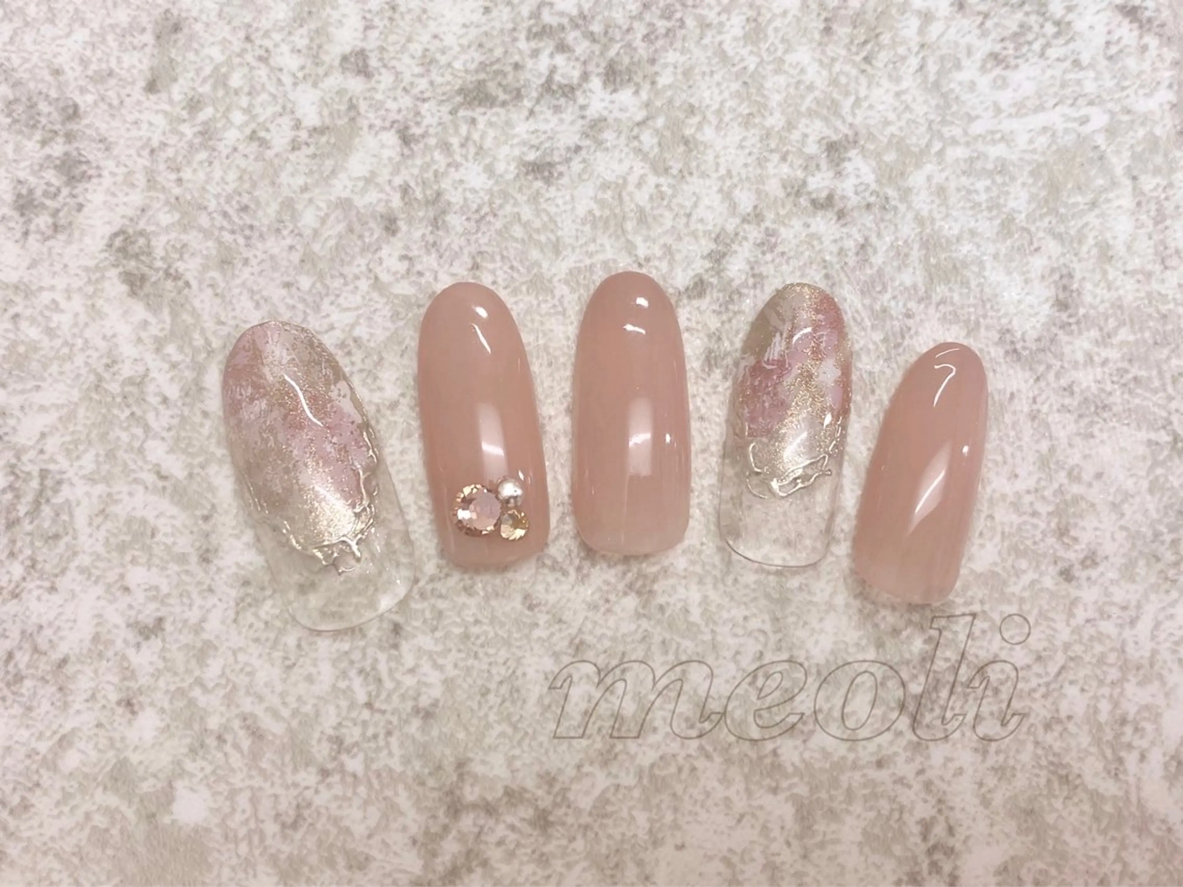 ネイル nail salon meoli メグのネイルデザイン