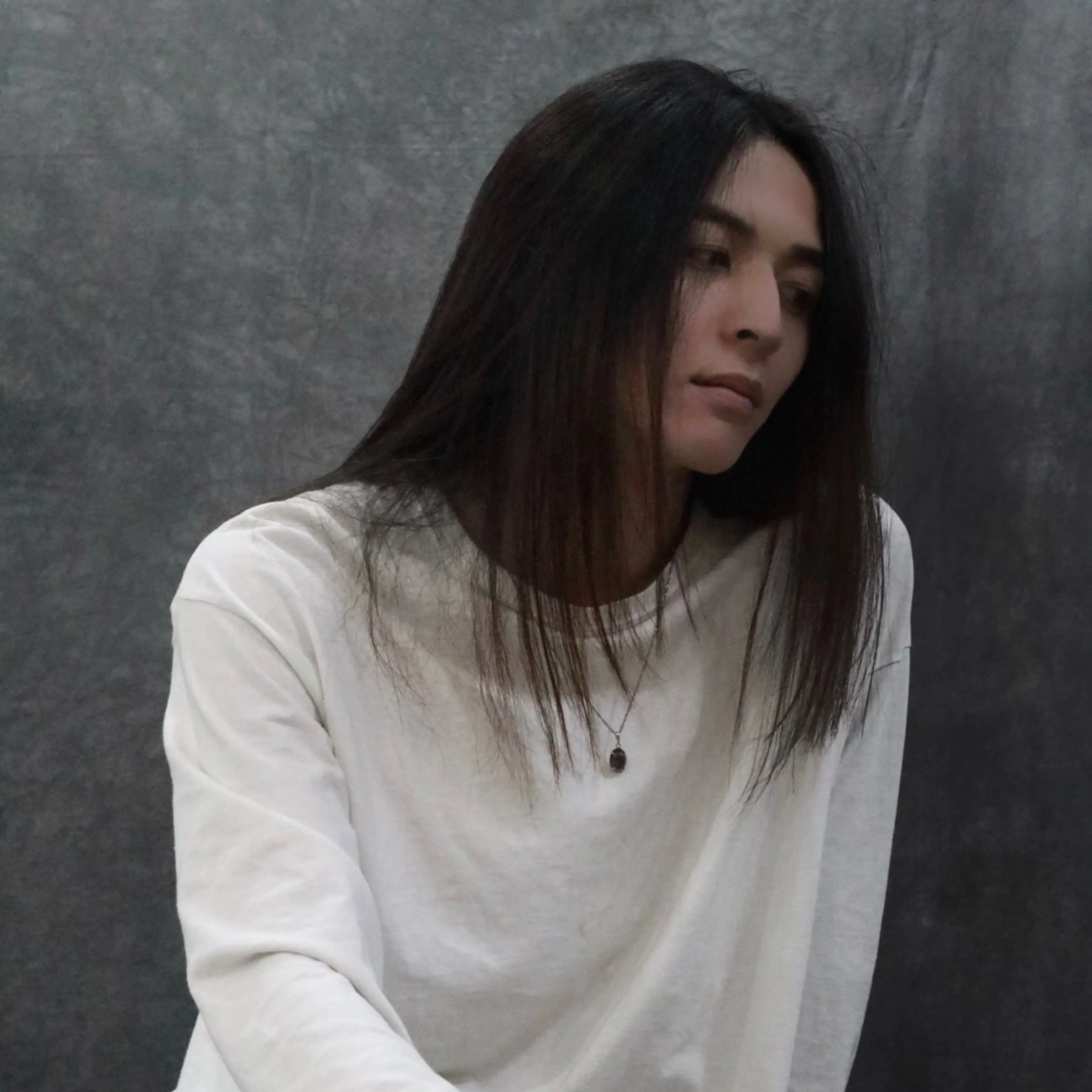 ロング メンズ カット RACCOON.TOKYO 渋谷店所属・メンズカット特化🐺 ウルフ[店長]置塩祥のヘアスタイル