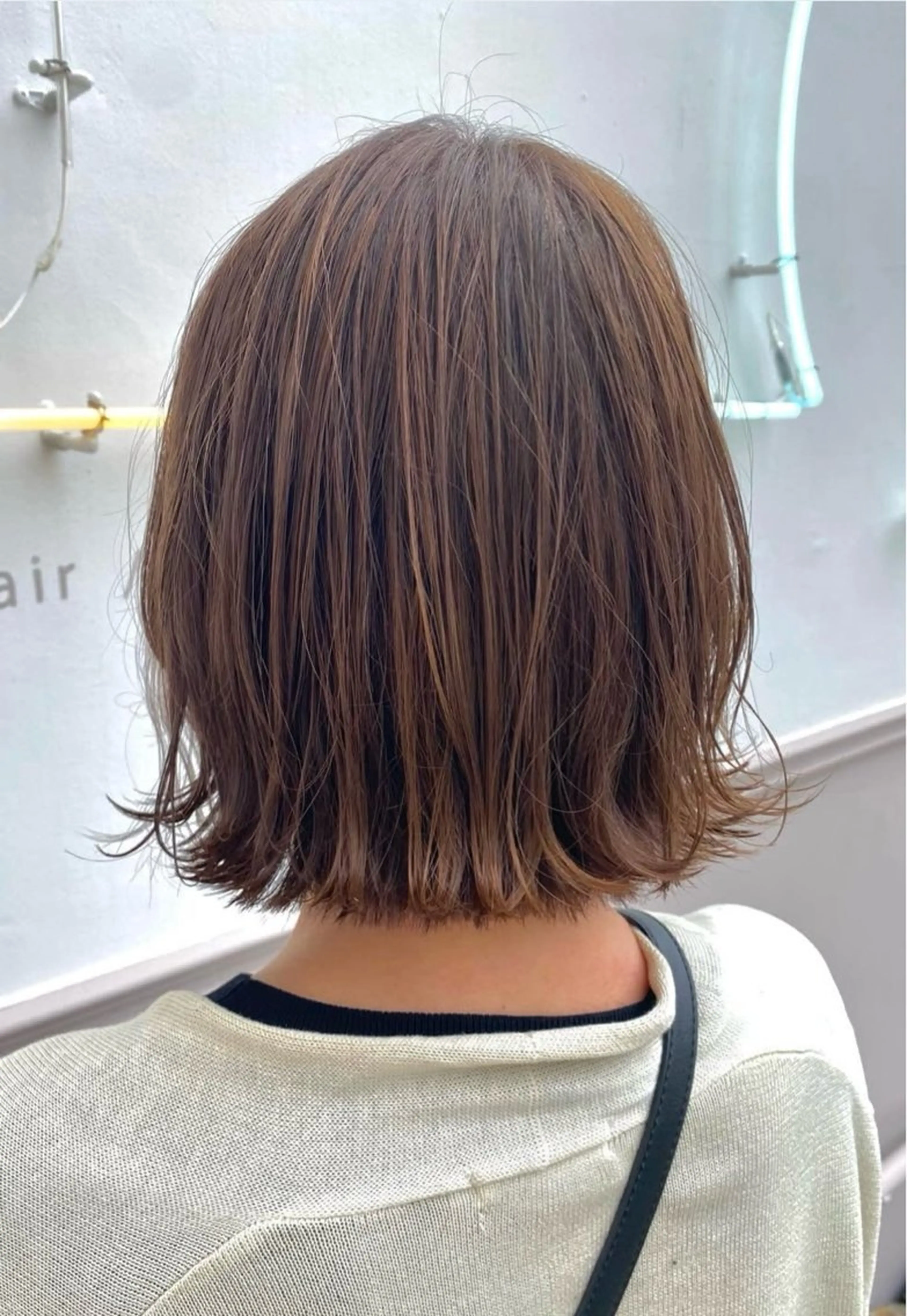 ショート Lis 都島所属・リズ 都島のヘアスタイル