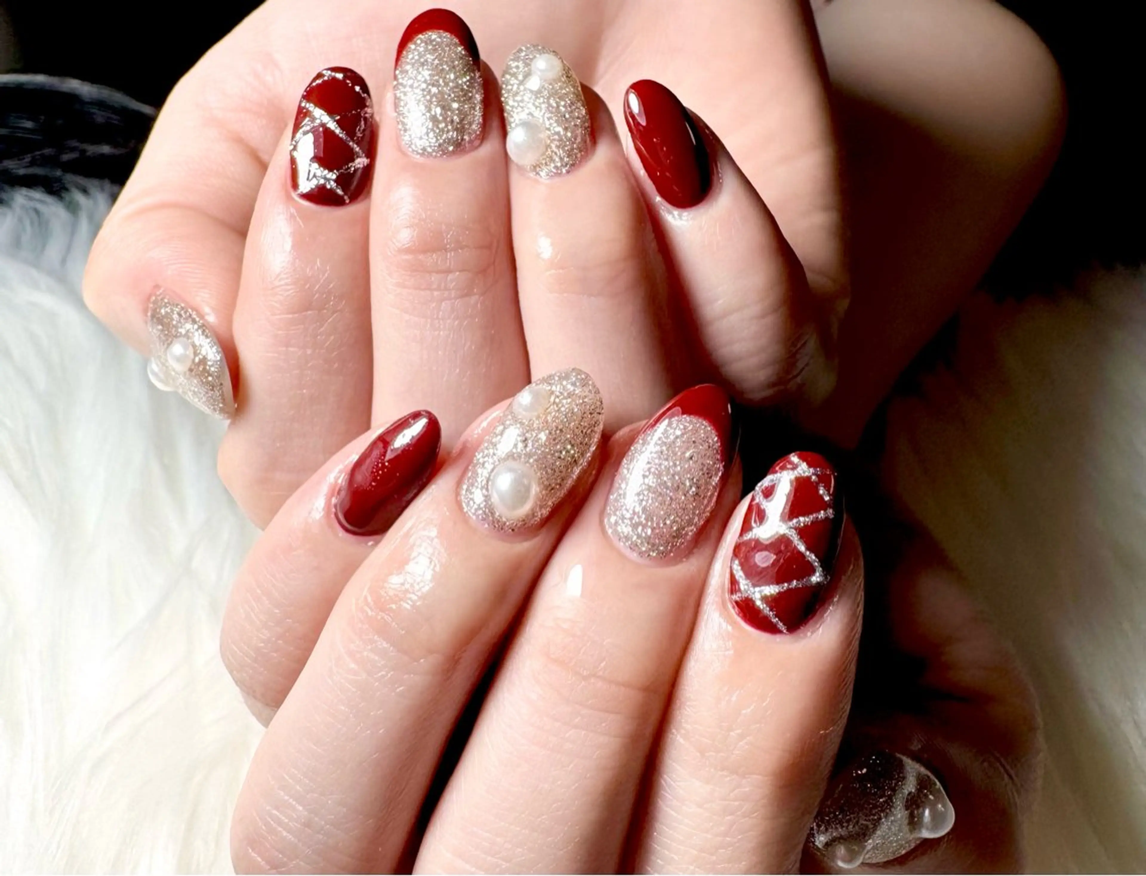 ネイル NekoNailsalon所属・グエン アンのネイルデザイン