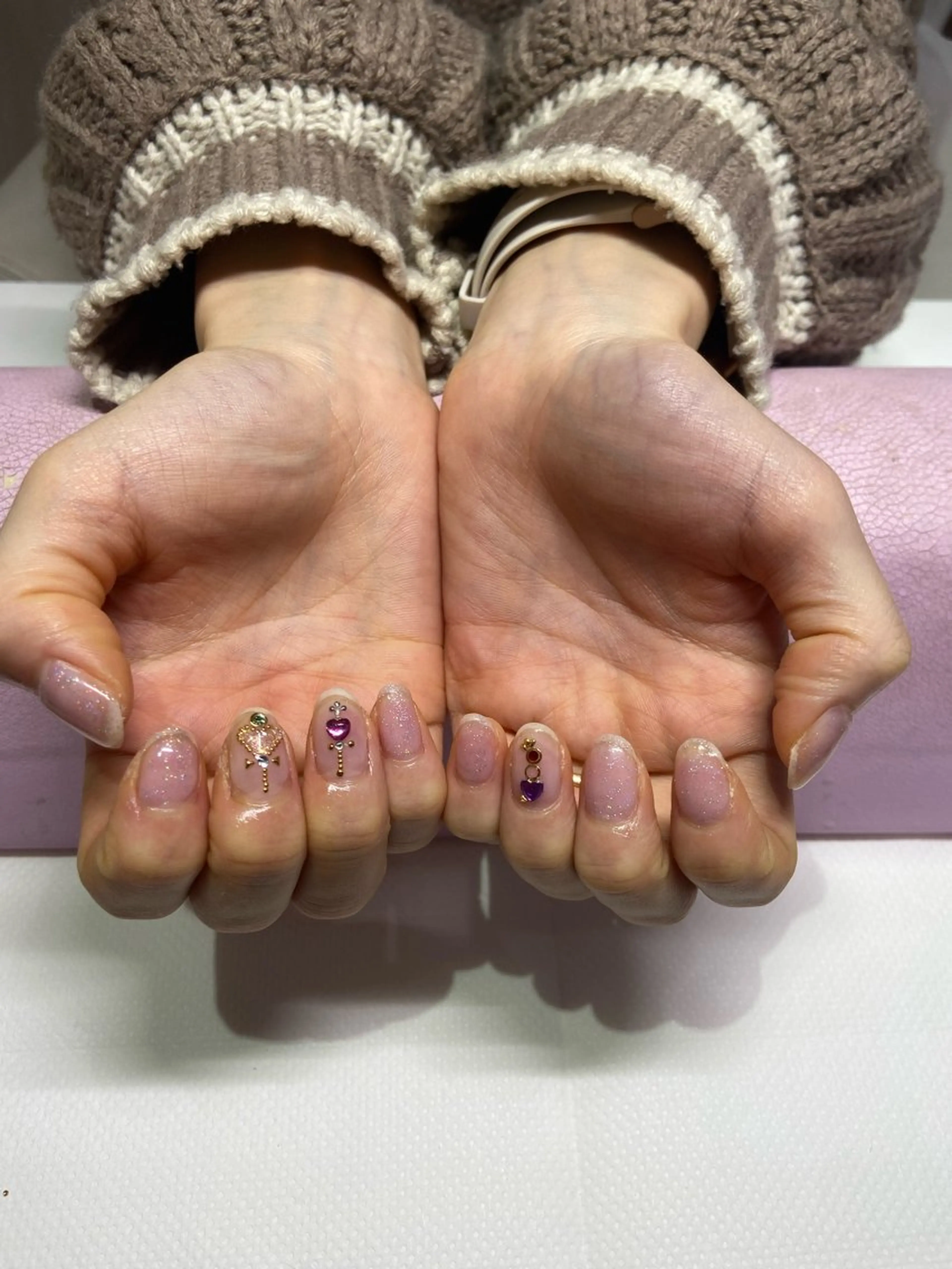 ネイル 加藤 綾のネイルデザイン