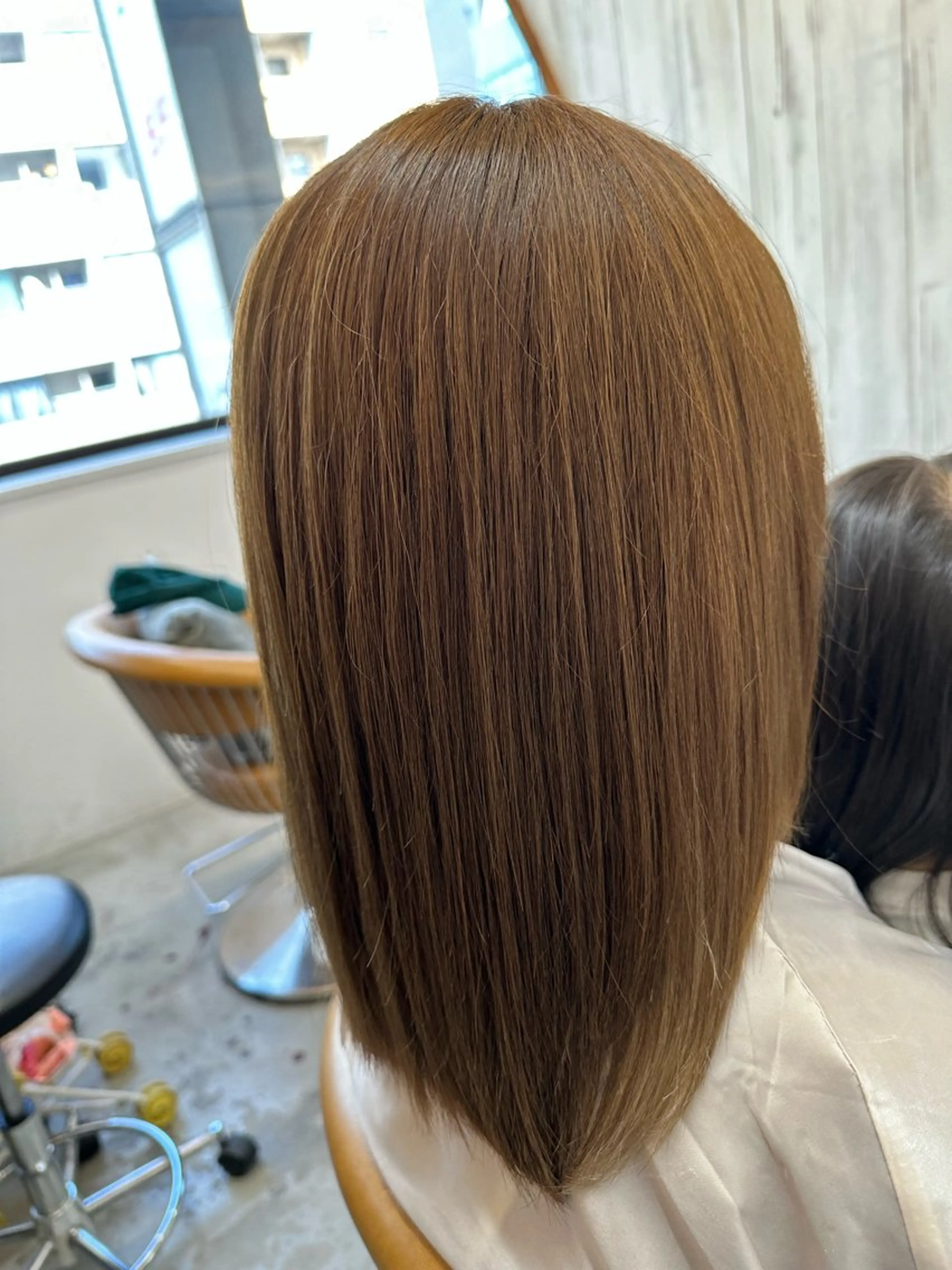 カラー 縮毛矯正/髪質改善 /ボブ/ともきのヘアスタイル