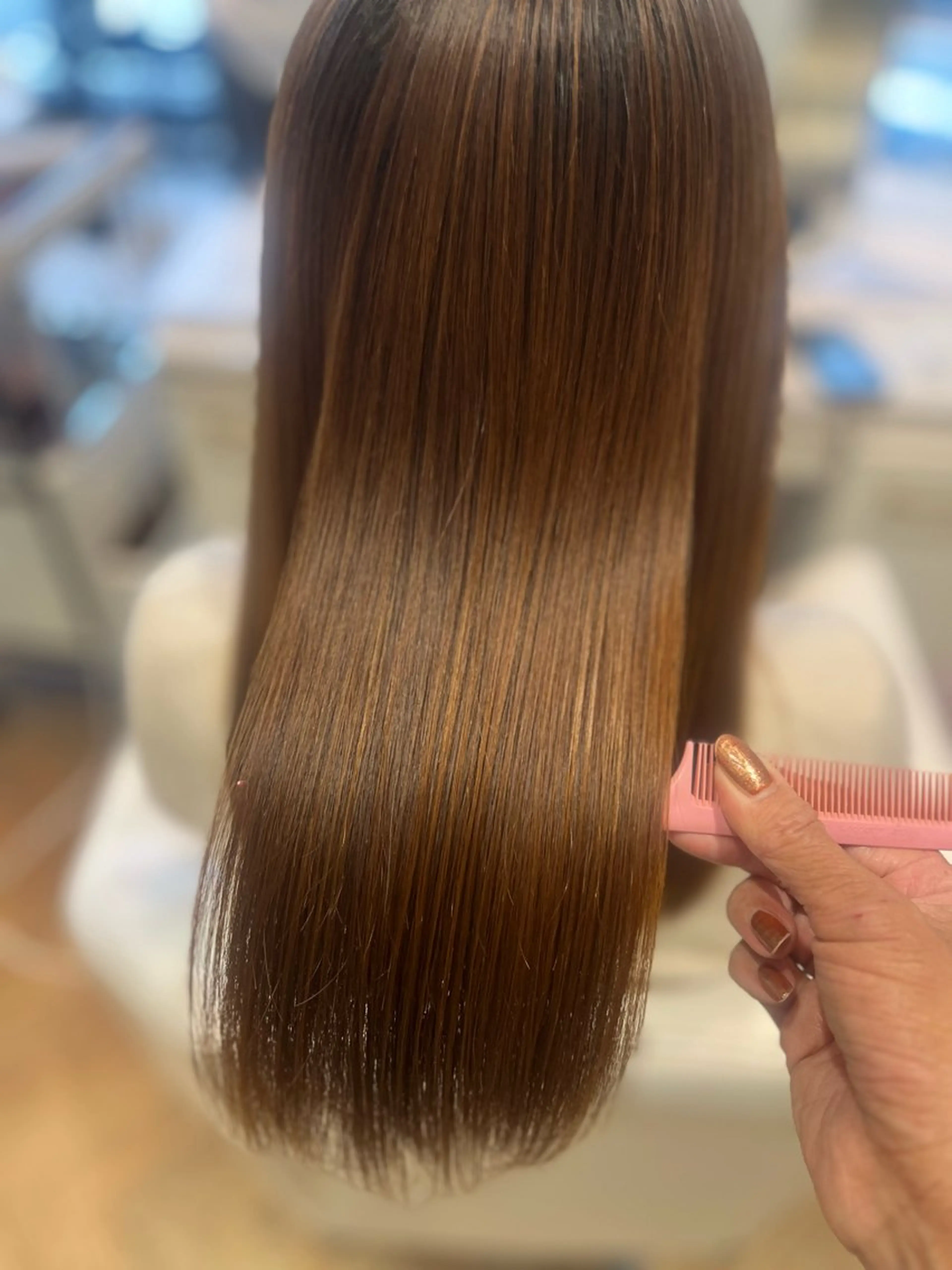 ロング カット トリートメント ELLE salon /ayakaのヘアスタイル