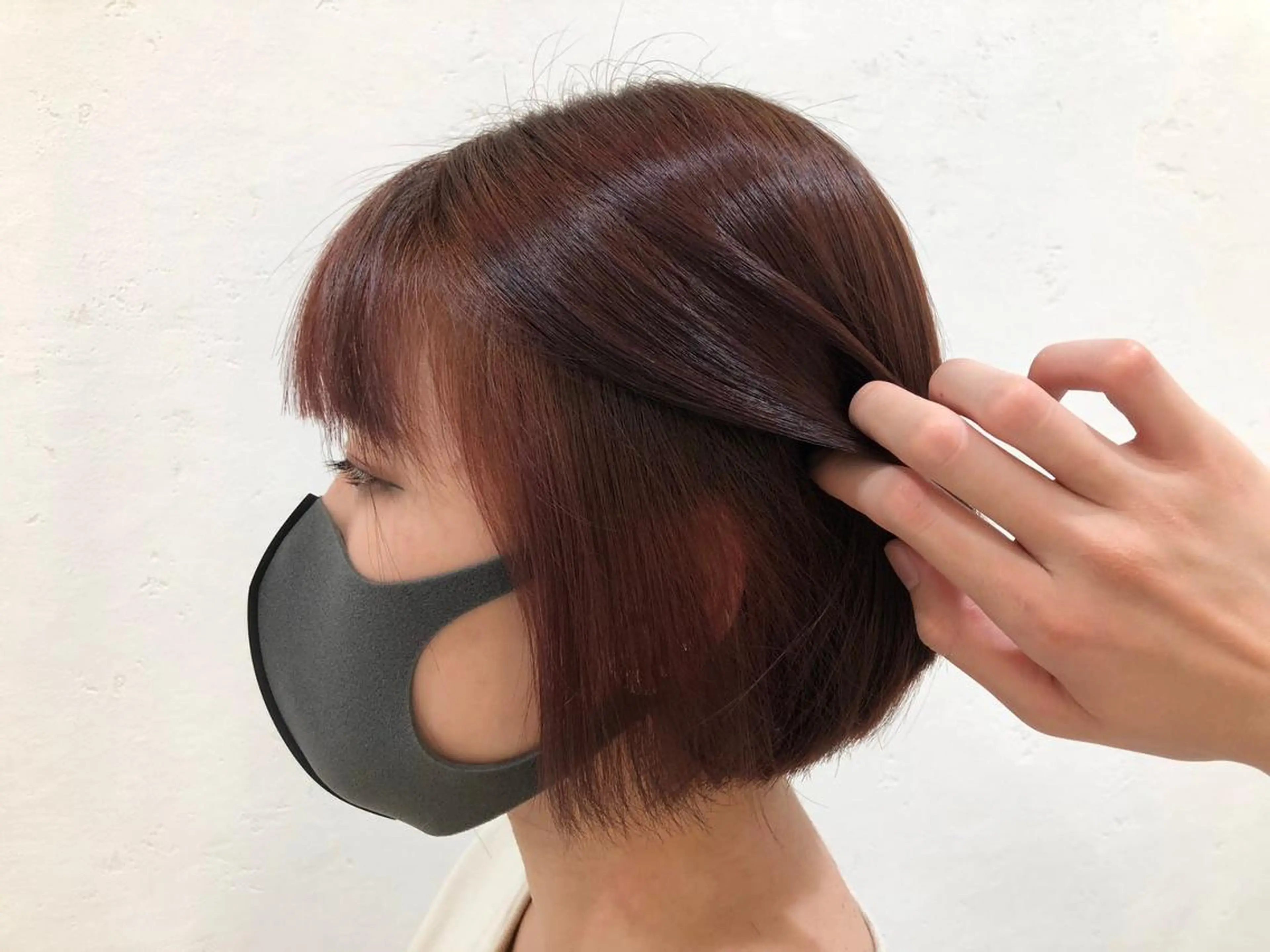 ショート カラー 🤍オオカワ レイナ🤍のヘアスタイル