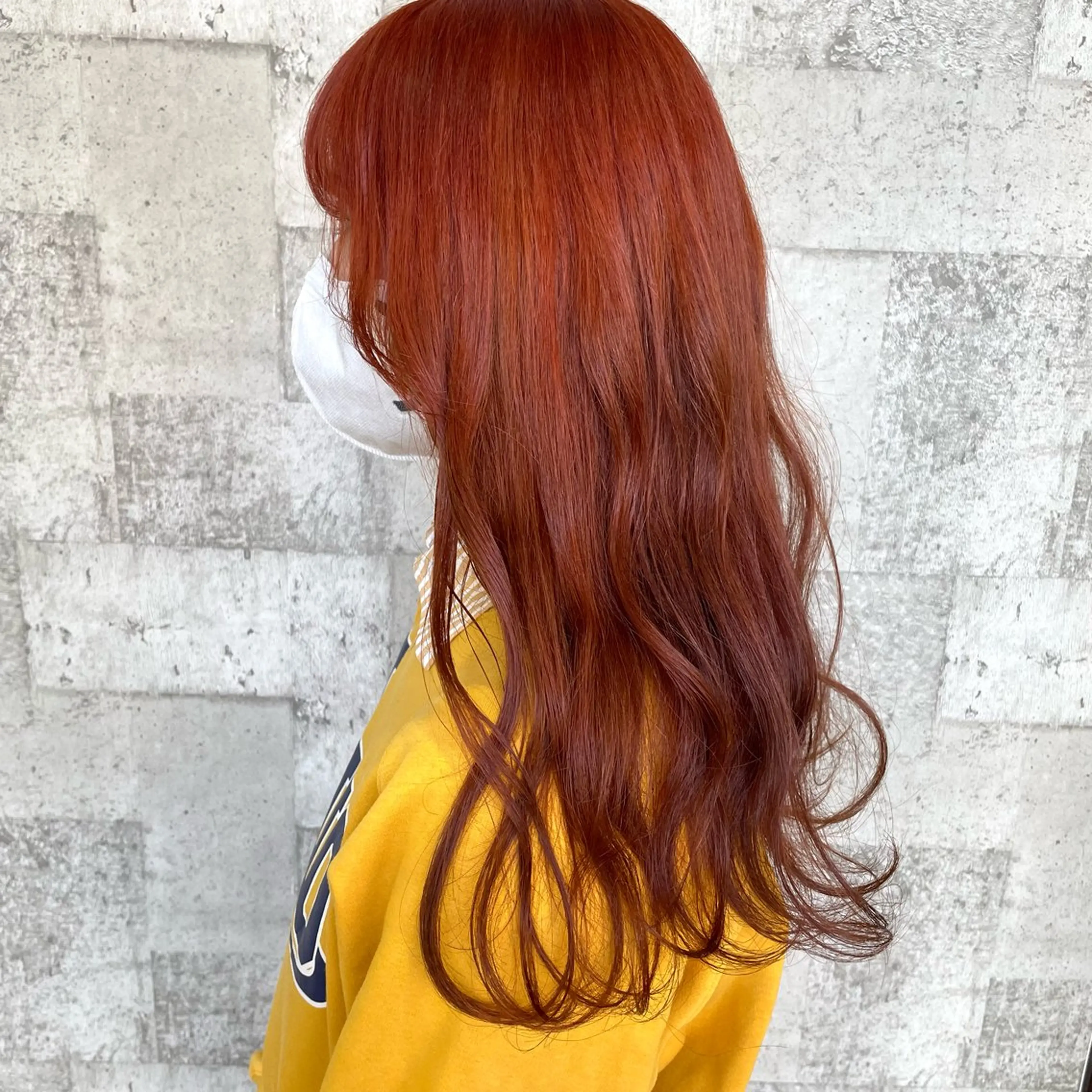 ロング ヘアカラー トリートメント 🫧レイナ 🫧 ツヤ髪／艶カラー🫧のヘアスタイル