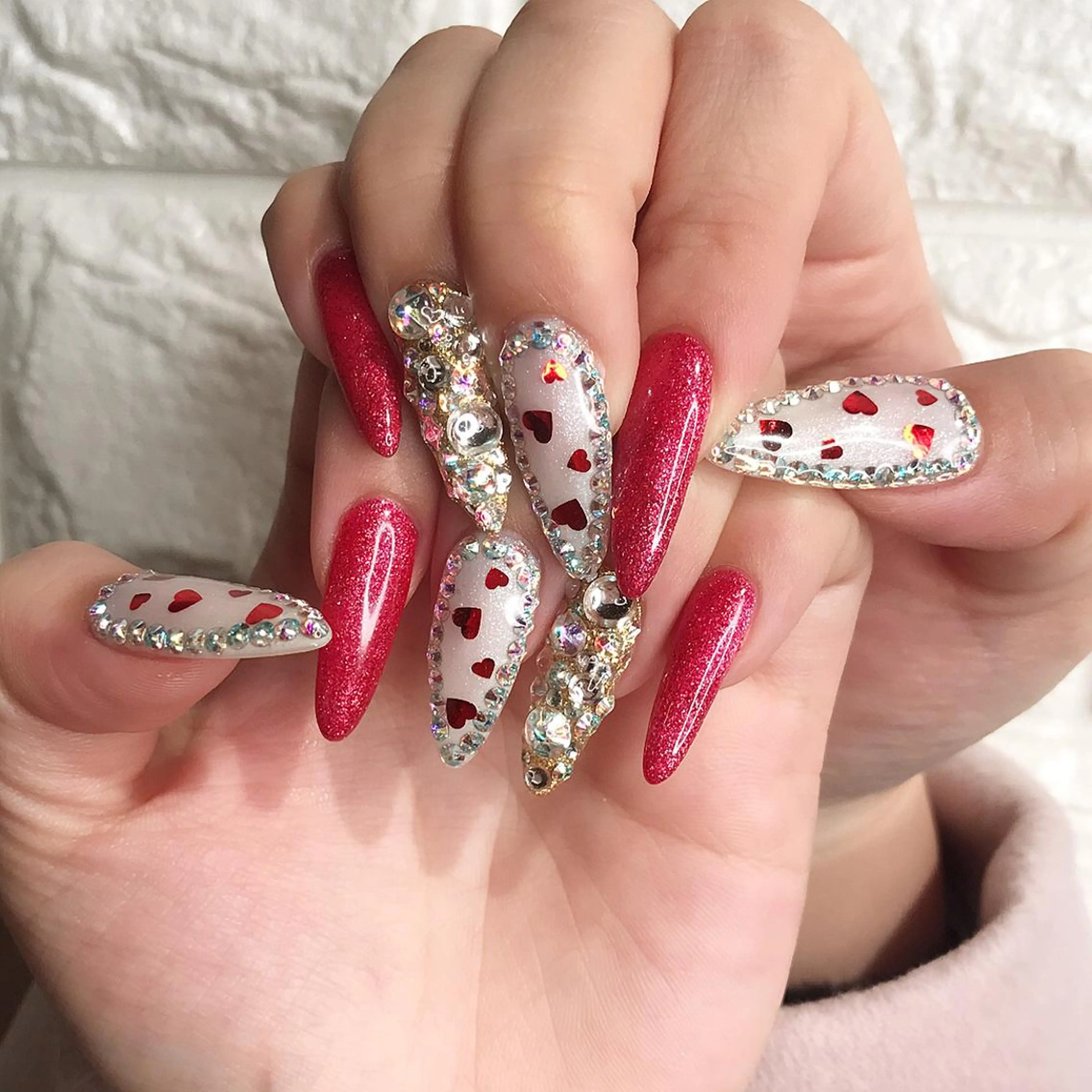 ネイル SugaryNail Rinaのネイルデザイン