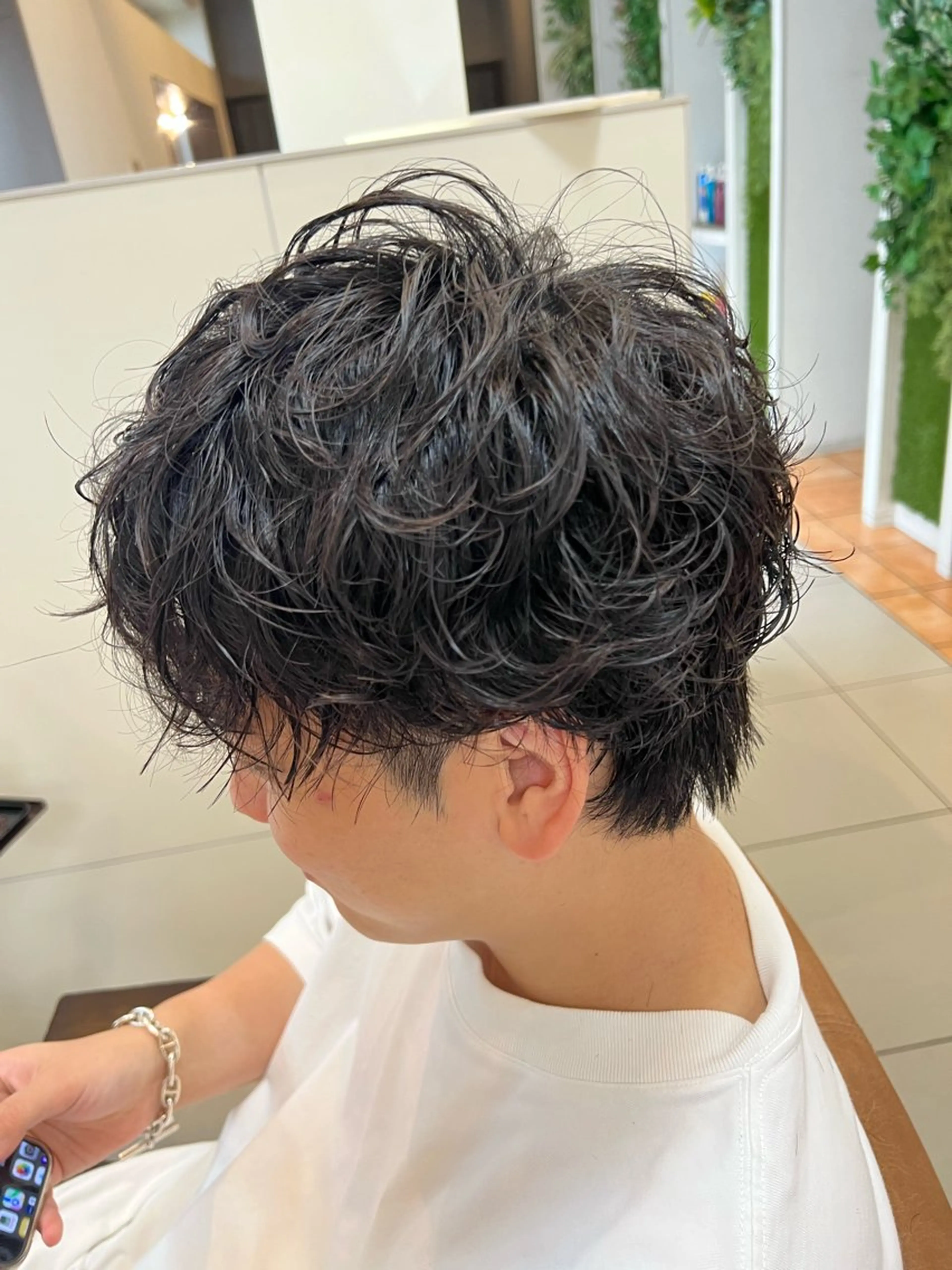 パーマ メンズ メンズパーマ/カット /森本翔大のヘアスタイル