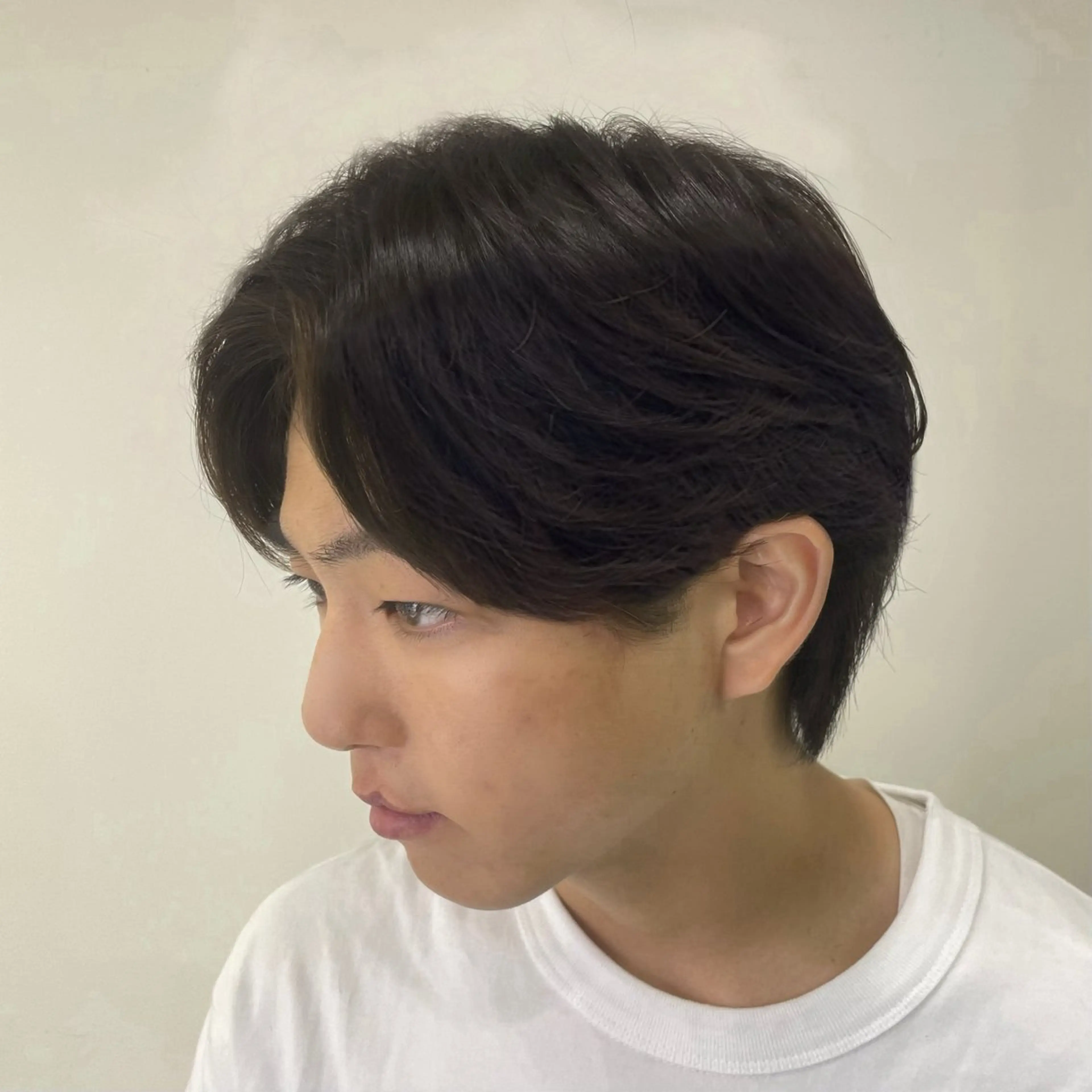 パーマ メンズ センターパート メンズパーマ 波巻きパーマ ニュアンスパーマ カット パーマ メンズパーマ特化森田 真衣🌟のヘアスタイル