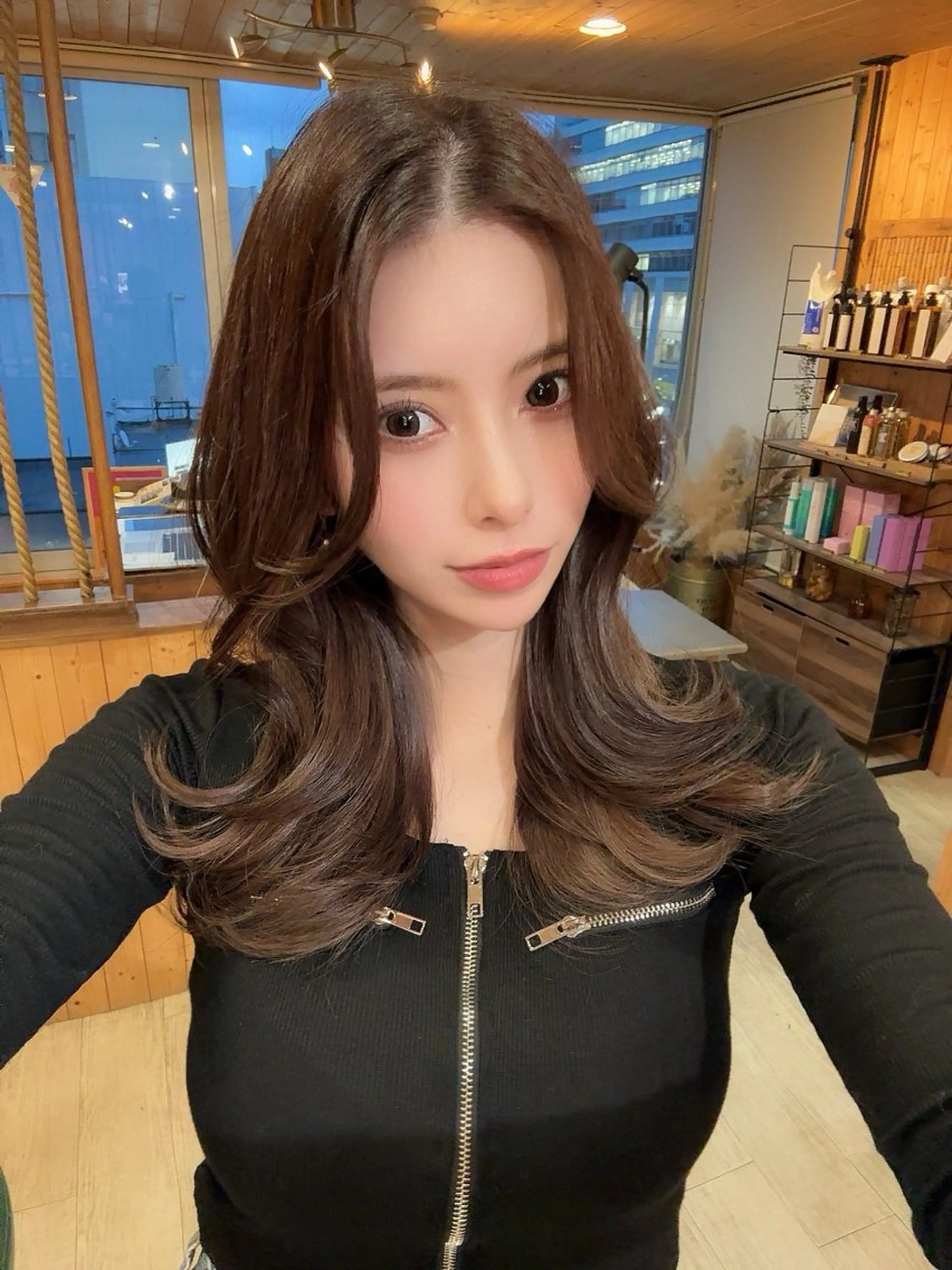 似合わせカット&シャンプーブロー+リファンデT r✨minimo特別価格の写真