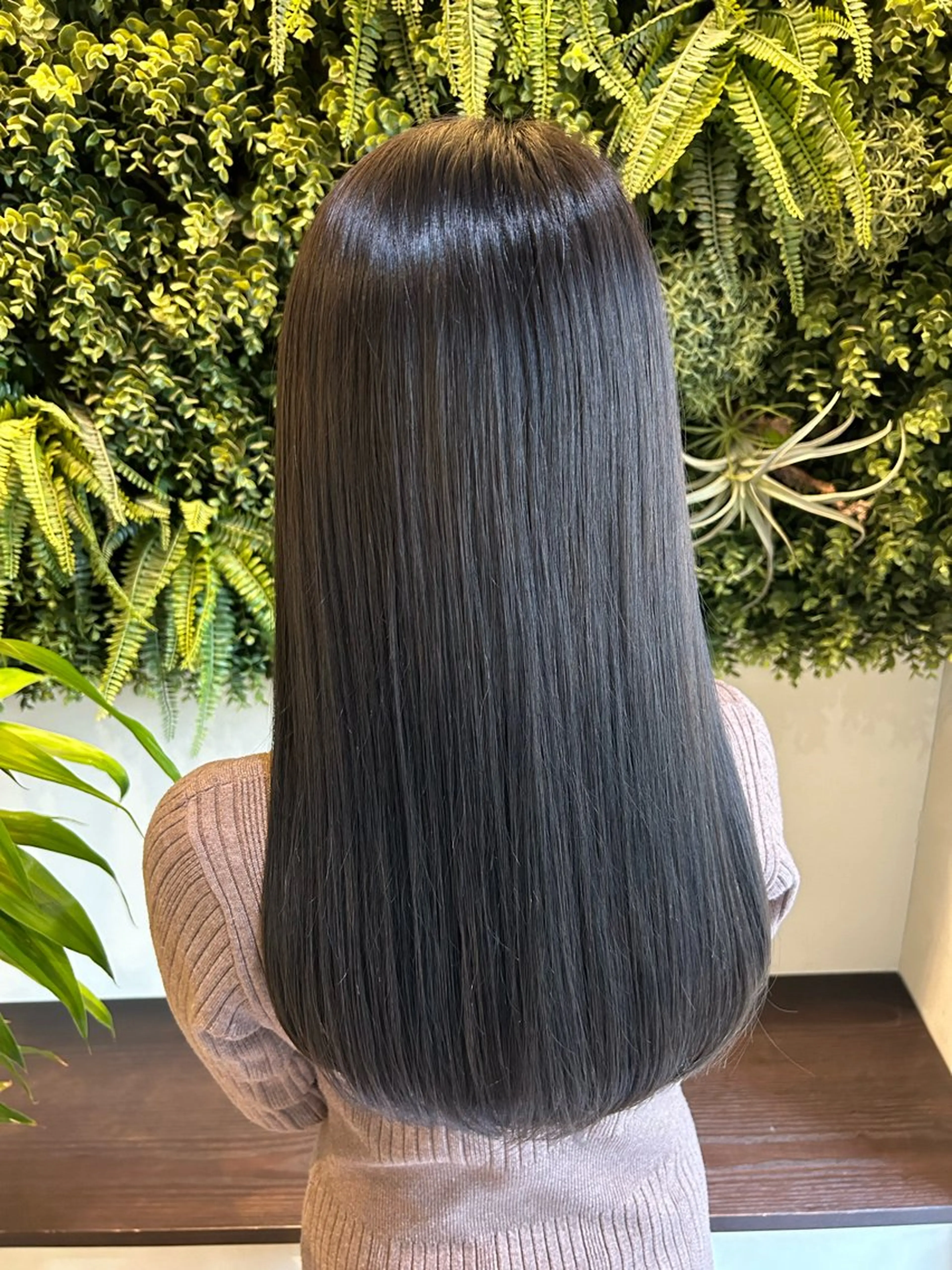 ロング 水谷 菜央のヘアスタイル