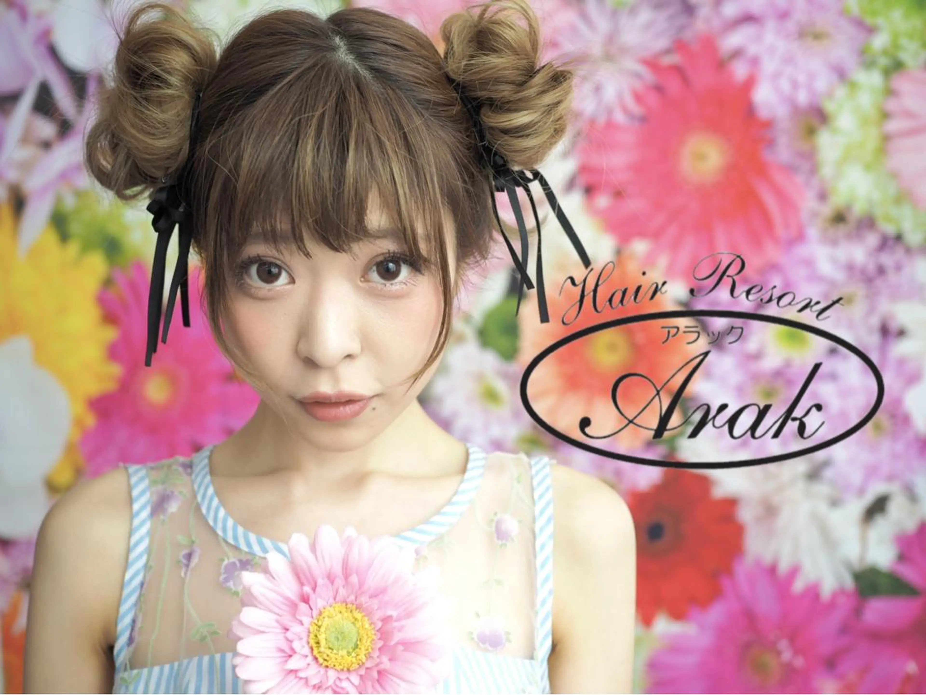 ヘアアレンジ hairresortarak所属・サロンモデル撮影 美容師タイシのその他イメージ