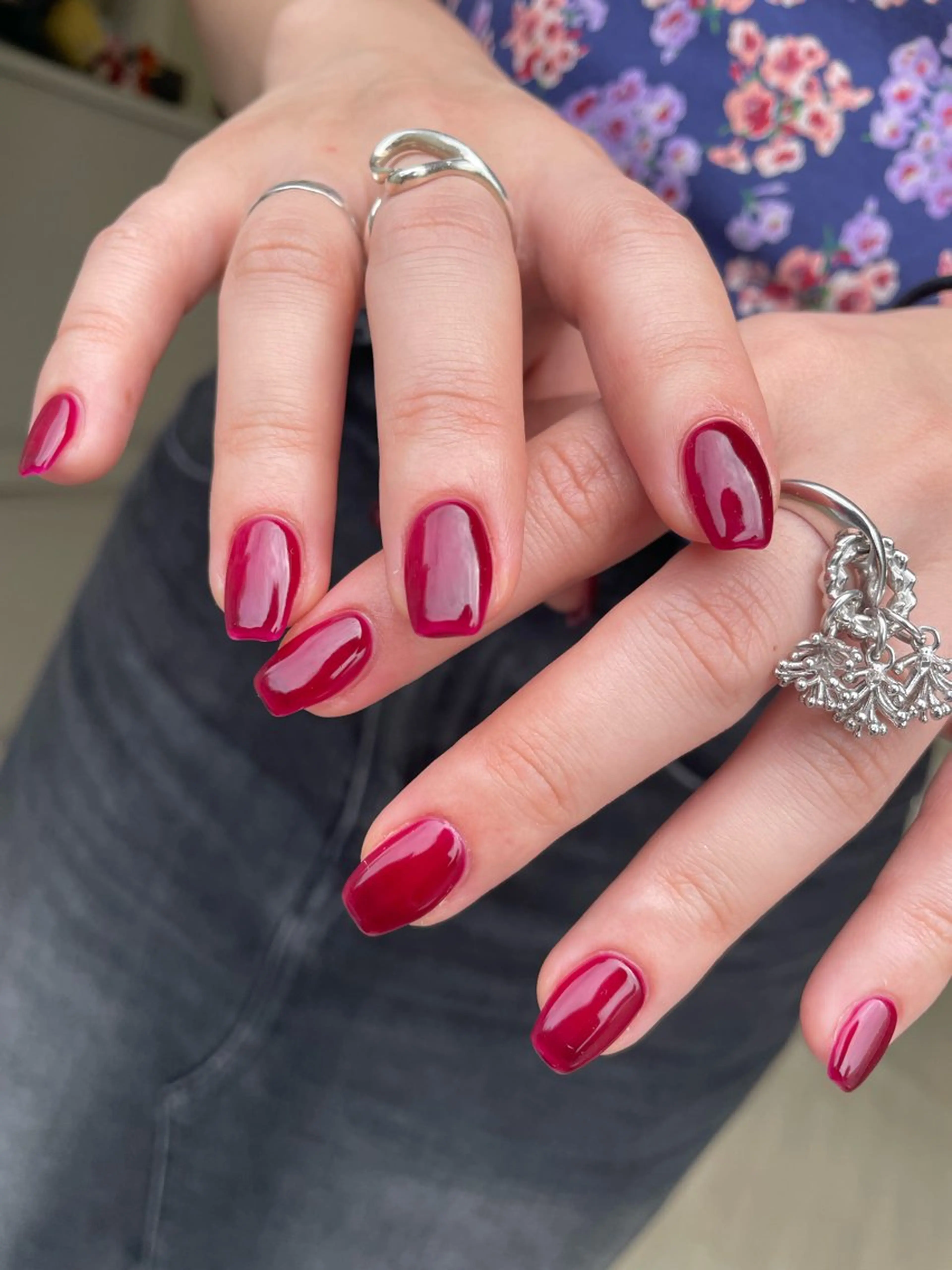 ネイル ハンドネイル Hisaka Mikiのネイルデザイン