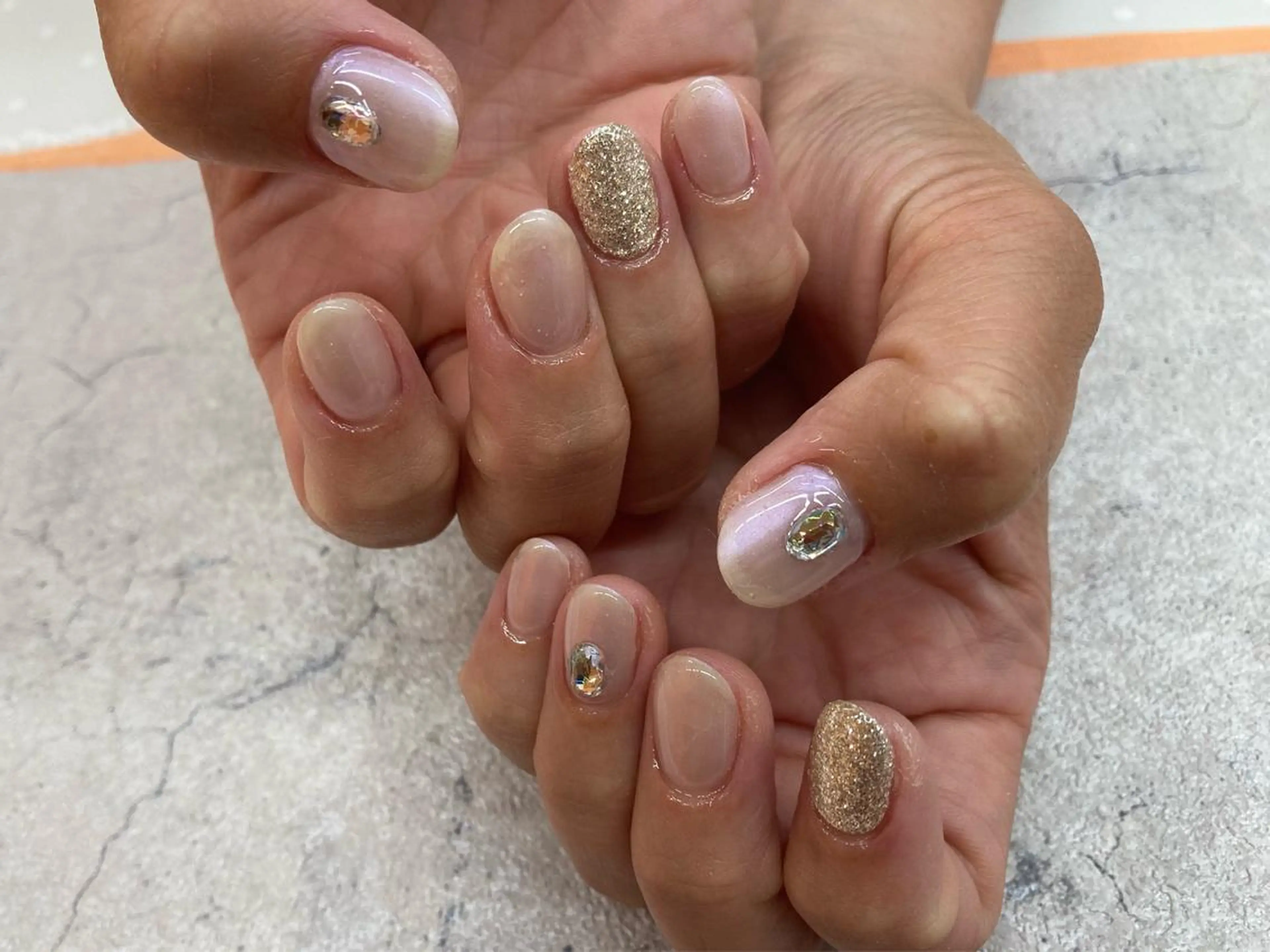 ネイル ワンカラーネイル Maple所属・Maple saronのネイルデザイン