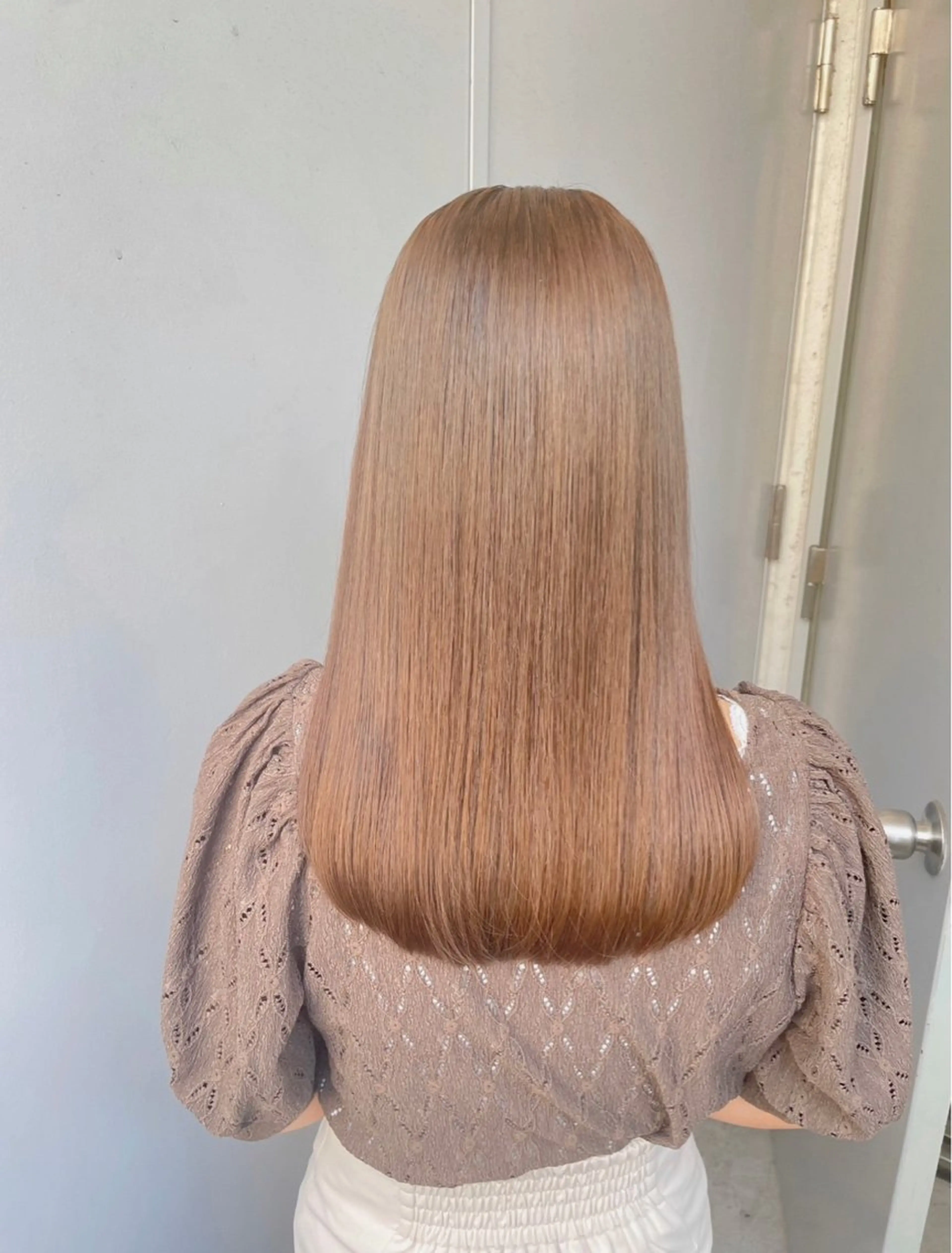 ロング カット ヘアカラー メンズ特化美容師 💠チナツのヘアスタイル